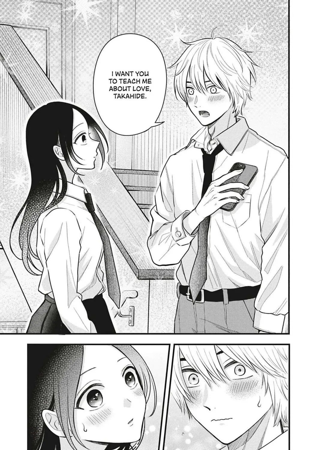 I'll Never Fall in Love With Amano!