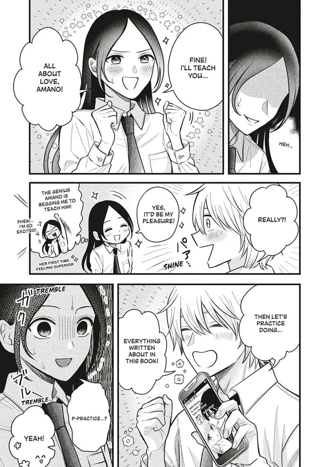 I'll Never Fall in Love With Amano!