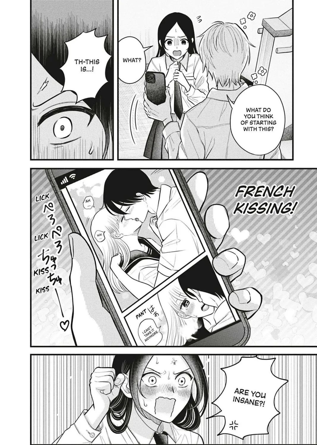 I'll Never Fall in Love With Amano!