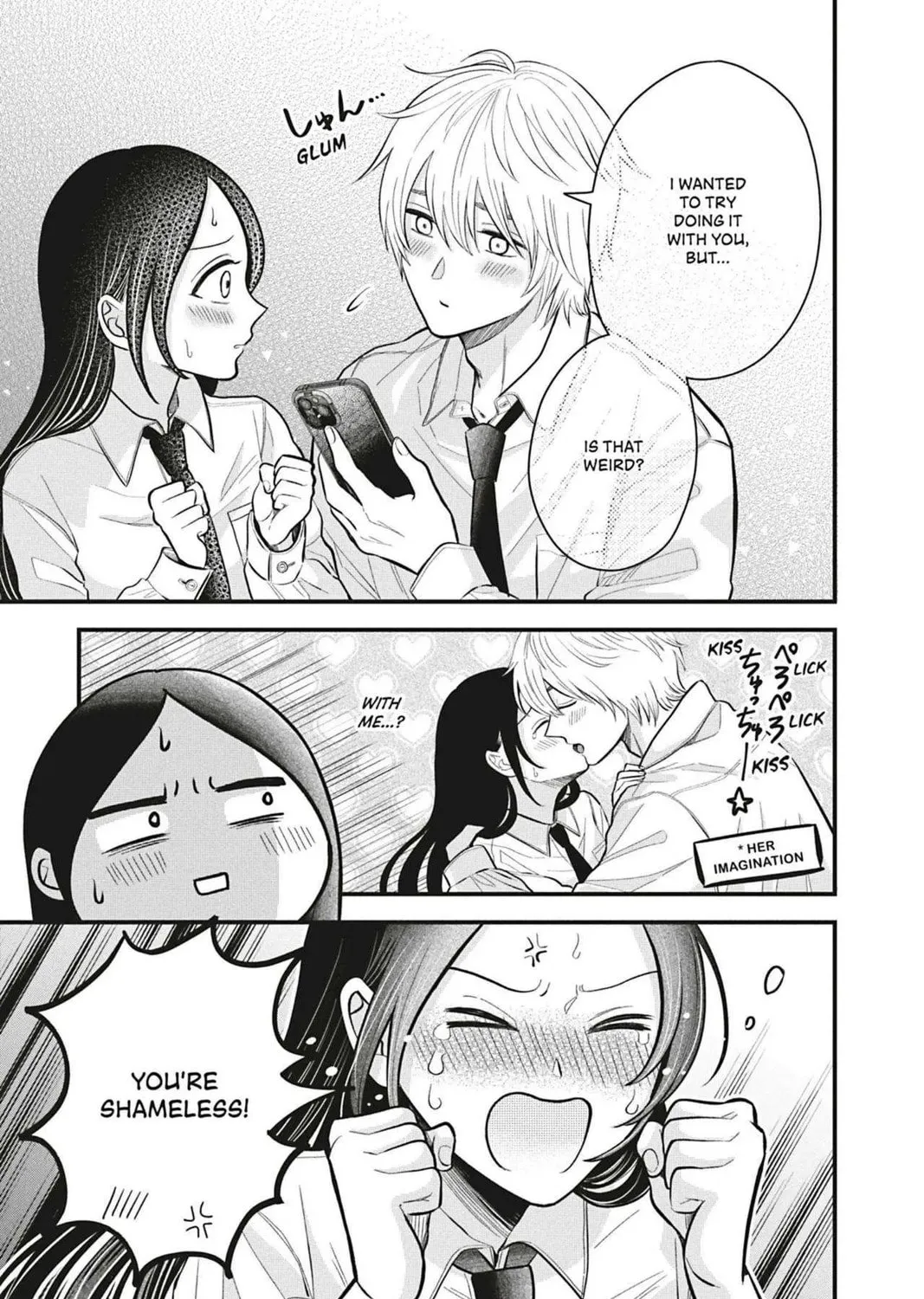 I'll Never Fall in Love With Amano!