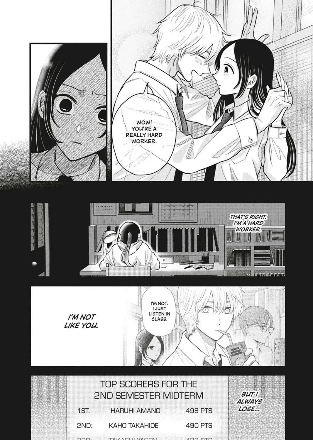 I'll Never Fall in Love With Amano!