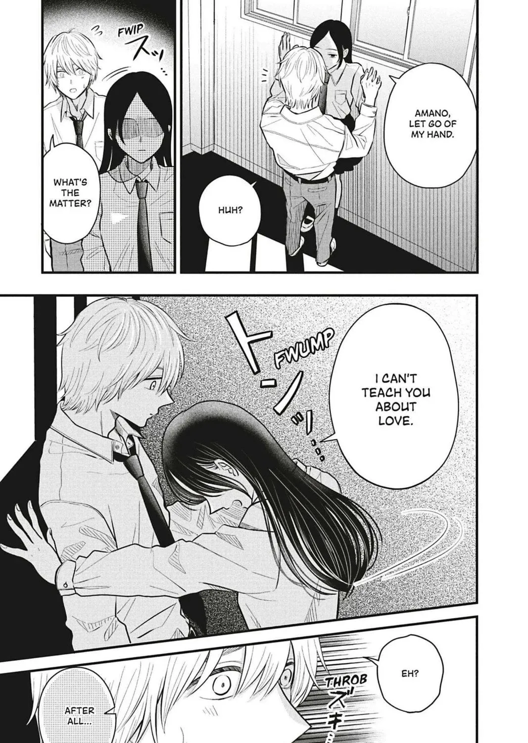 I'll Never Fall in Love With Amano!