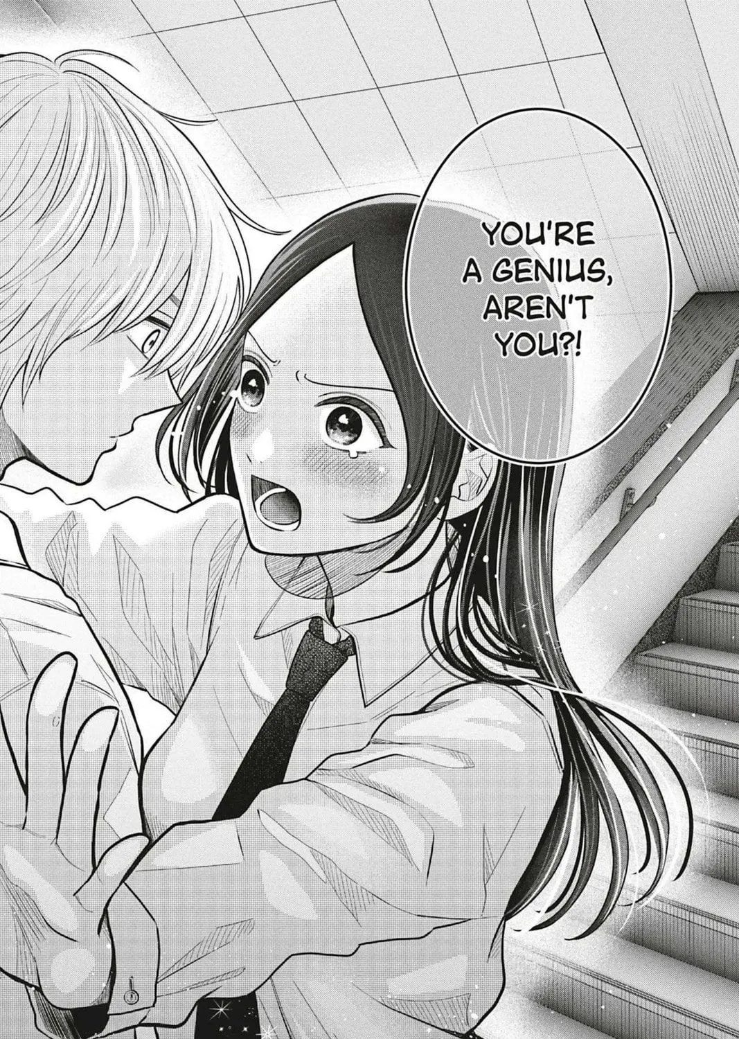 I'll Never Fall in Love With Amano!