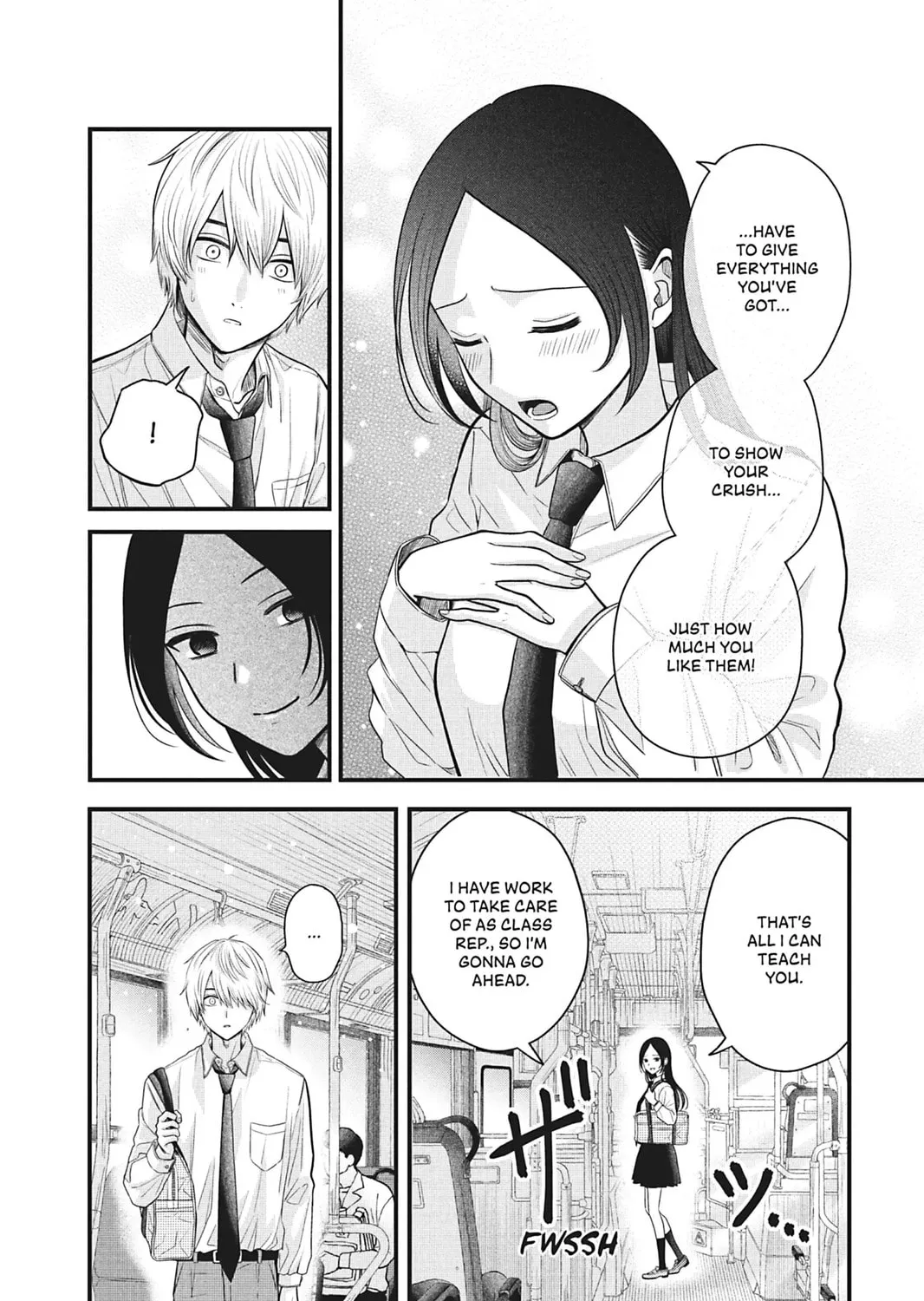 I'll Never Fall in Love With Amano!