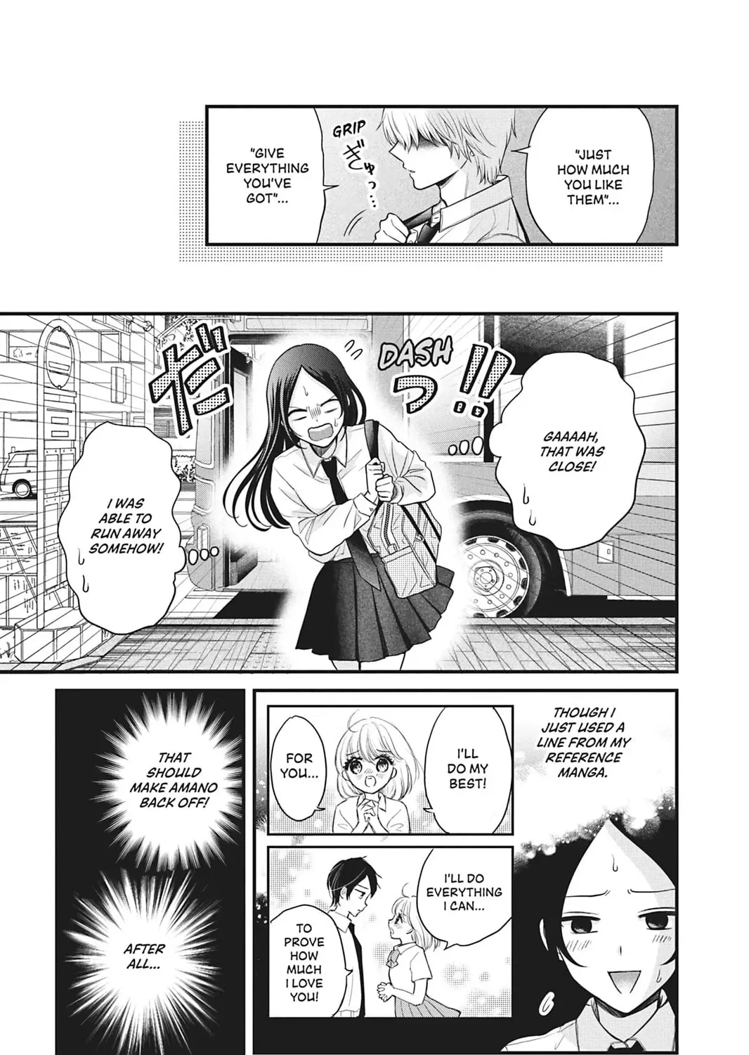 I'll Never Fall in Love With Amano!