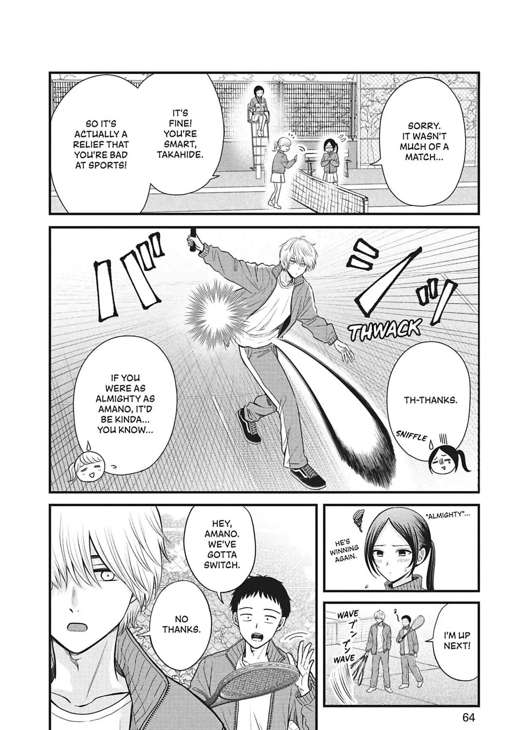 I'll Never Fall in Love With Amano!