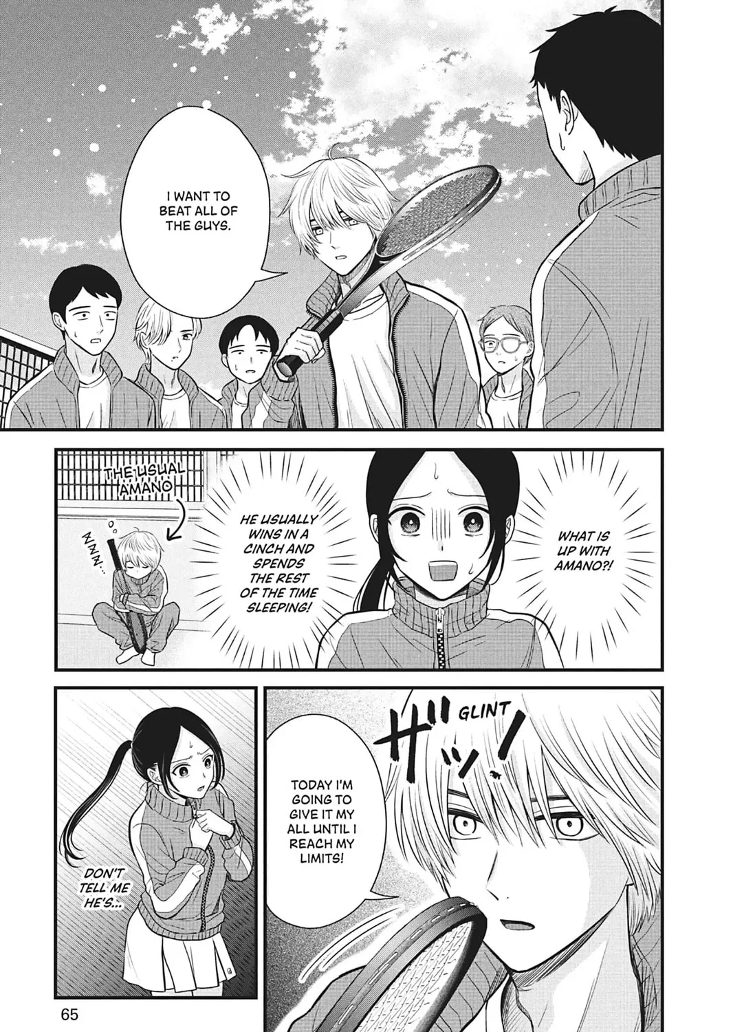 I'll Never Fall in Love With Amano!