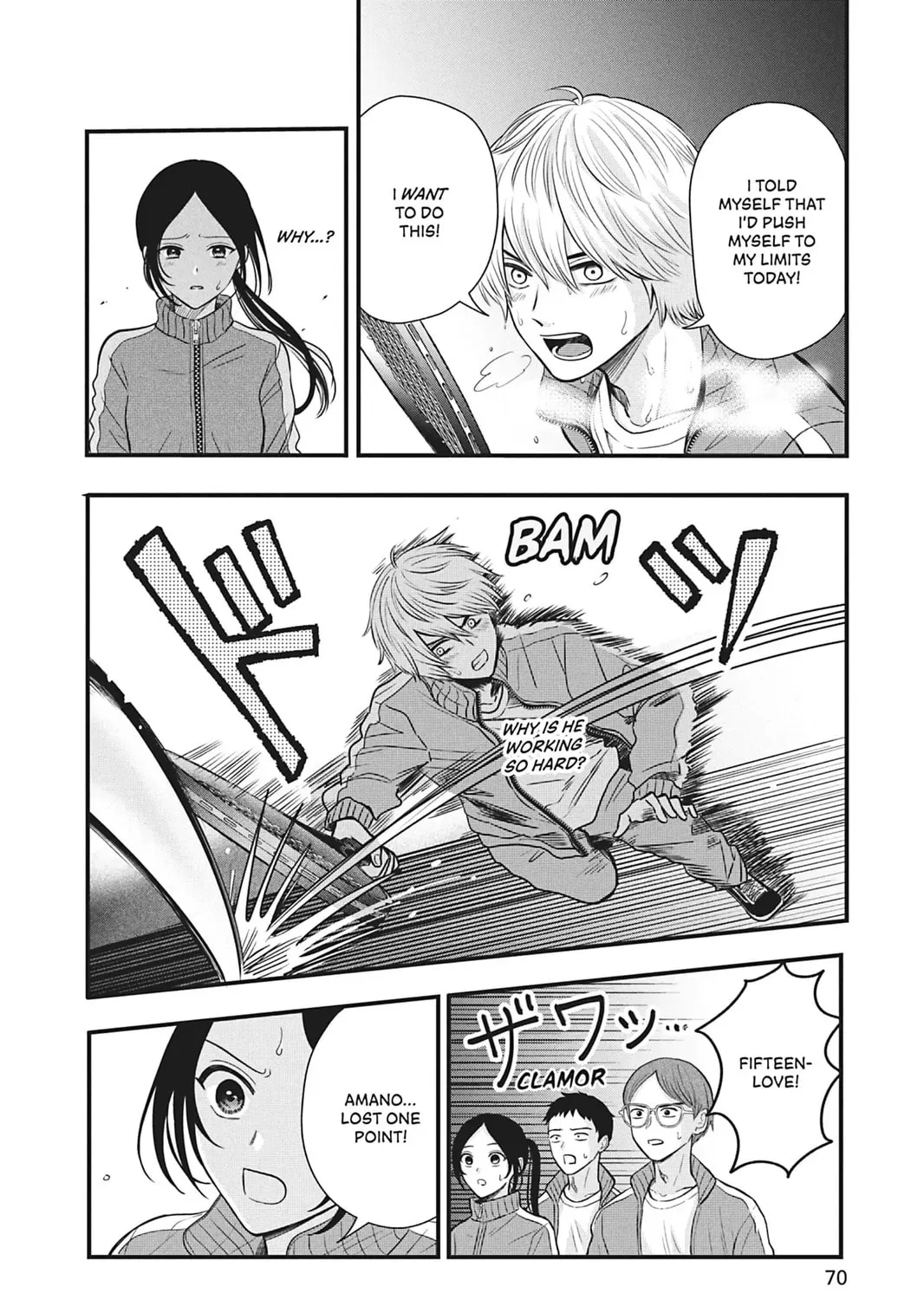 I'll Never Fall in Love With Amano!