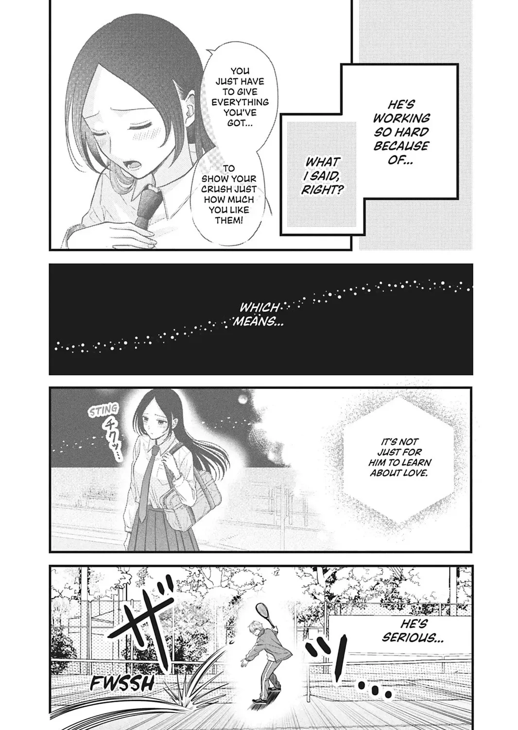 I'll Never Fall in Love With Amano!