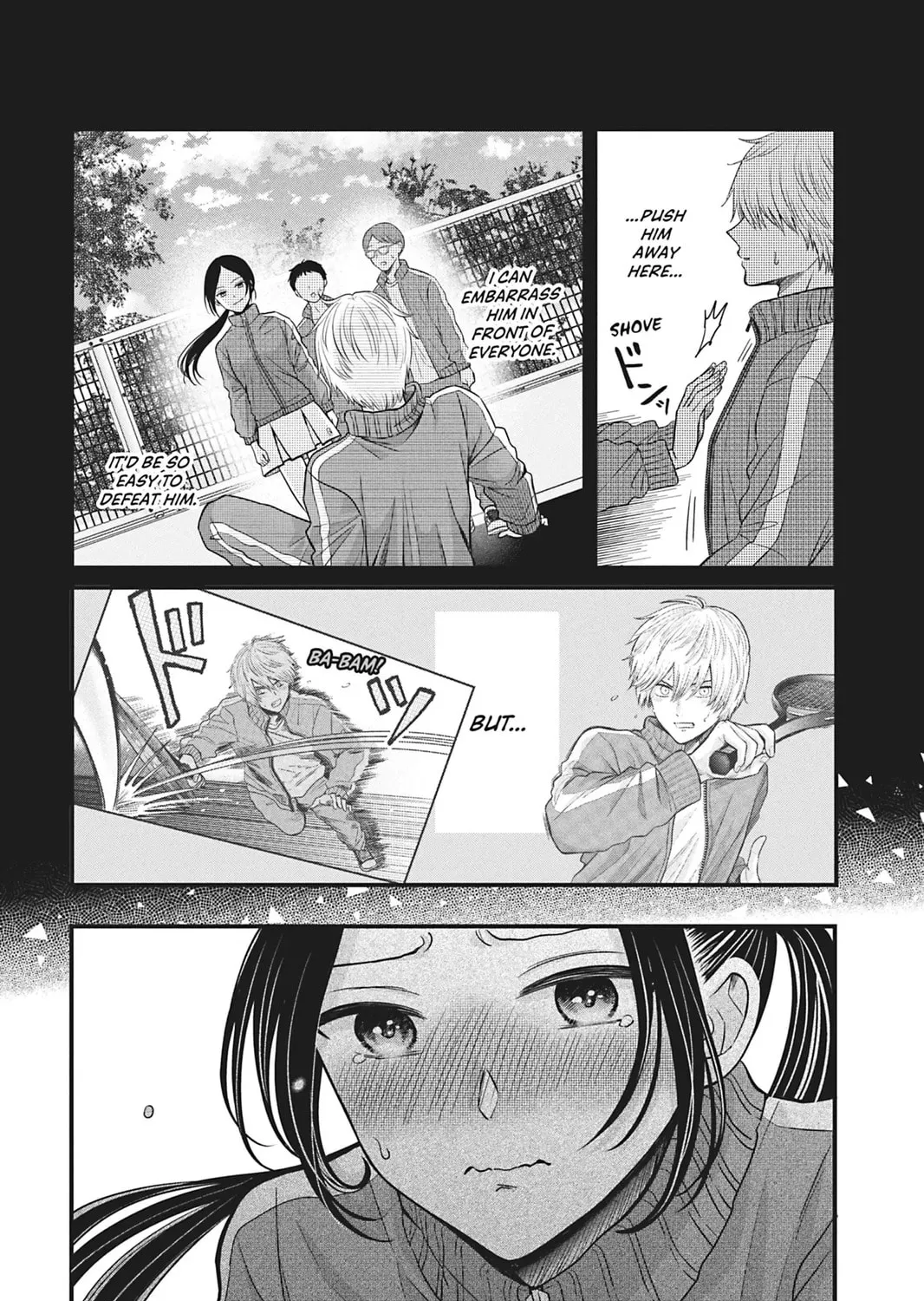 I'll Never Fall in Love With Amano!