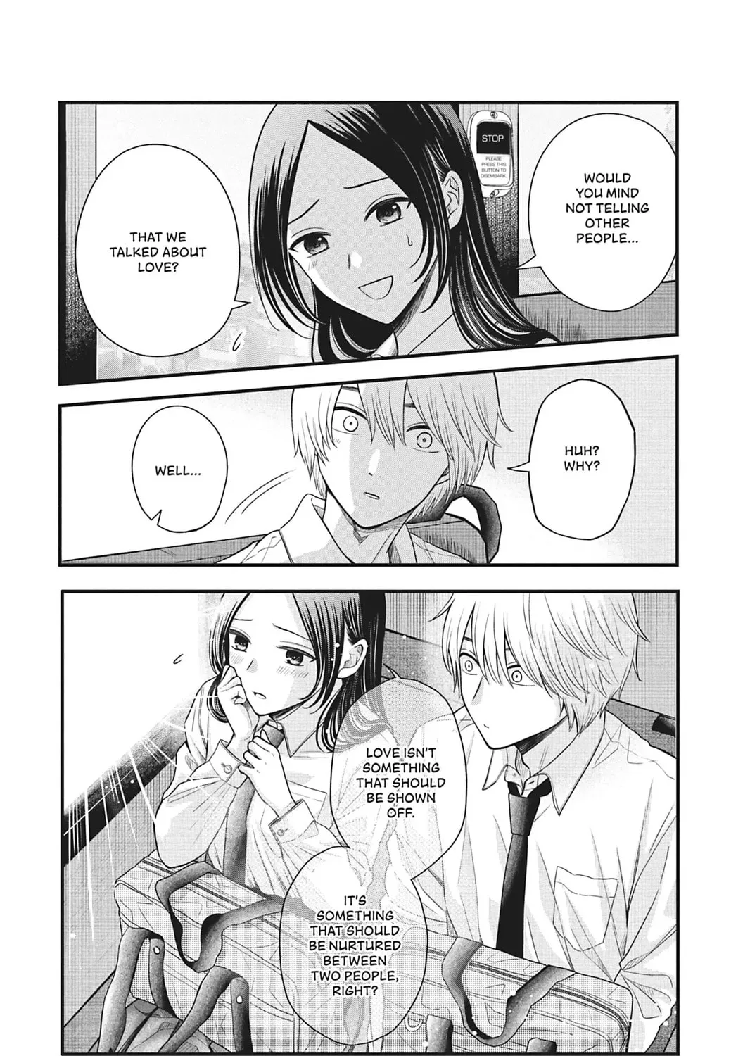 I'll Never Fall in Love With Amano!