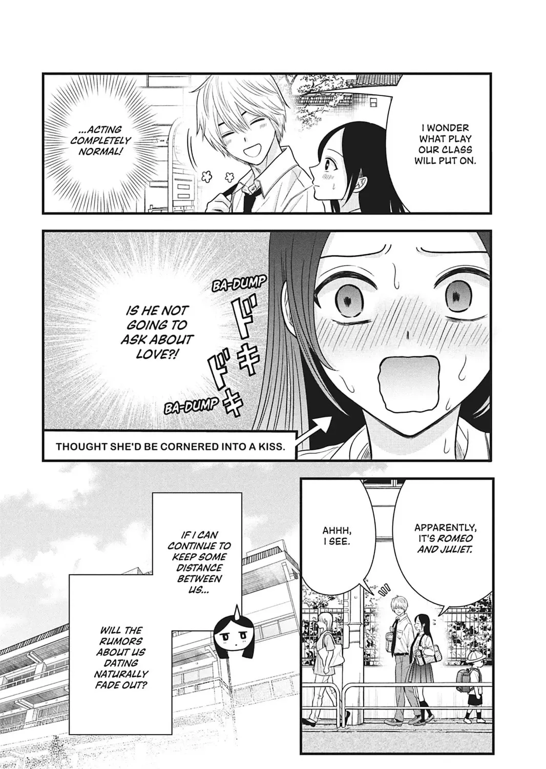 I'll Never Fall in Love With Amano!