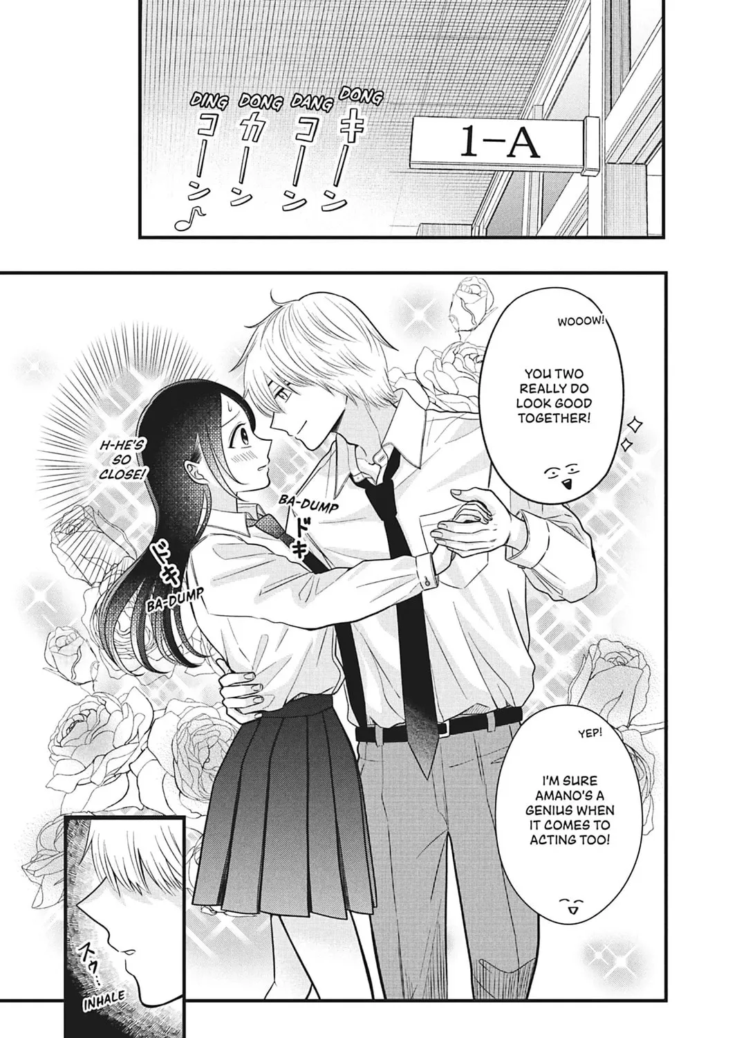 I'll Never Fall in Love With Amano!