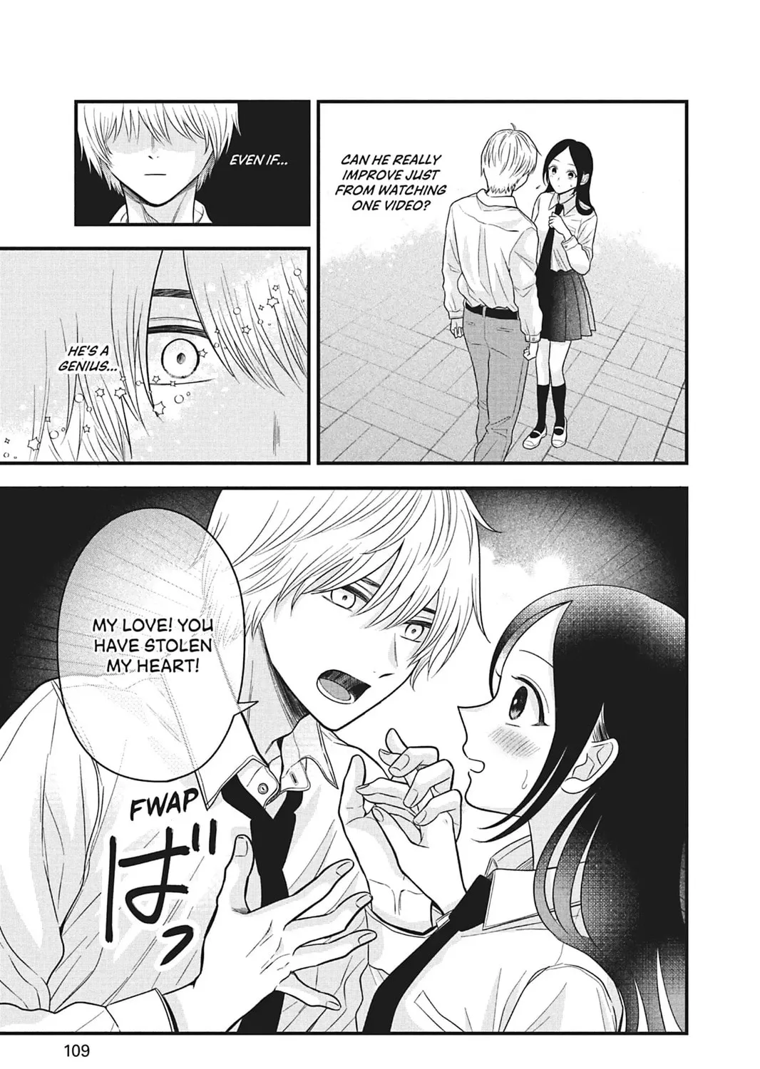 I'll Never Fall in Love With Amano!