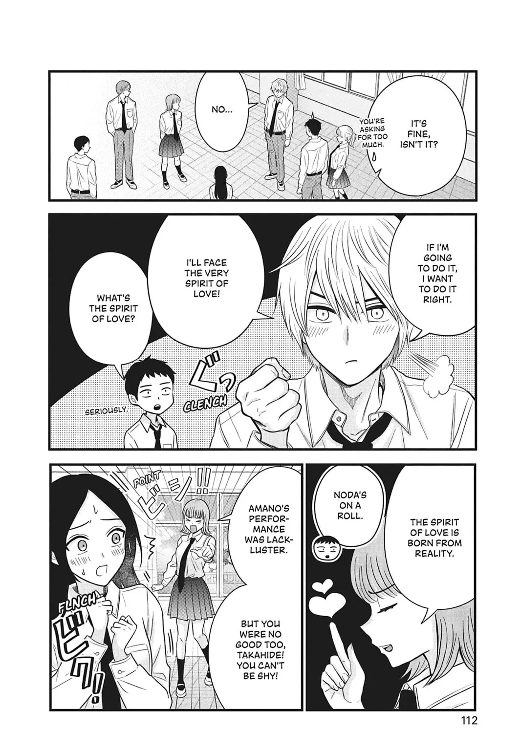 I'll Never Fall in Love With Amano!