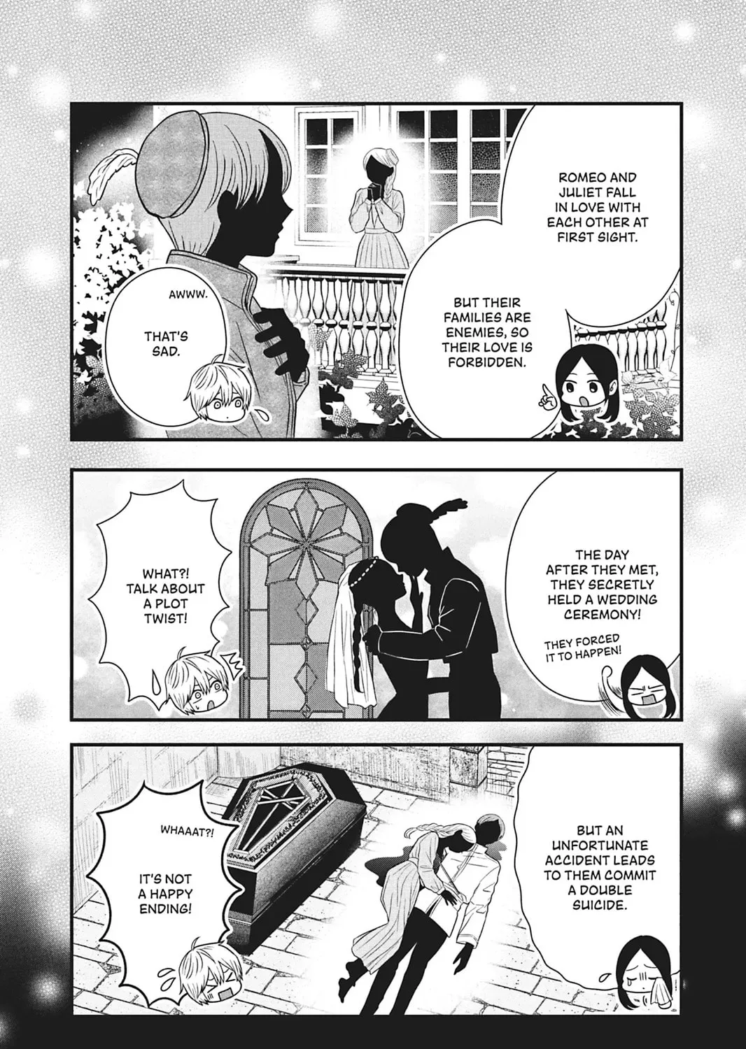 I'll Never Fall in Love With Amano!