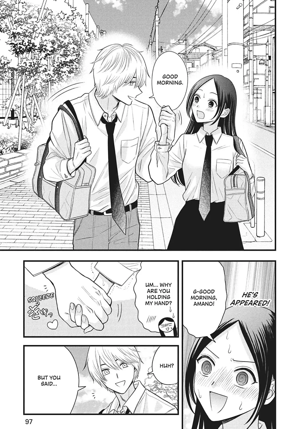 I'll Never Fall in Love With Amano!