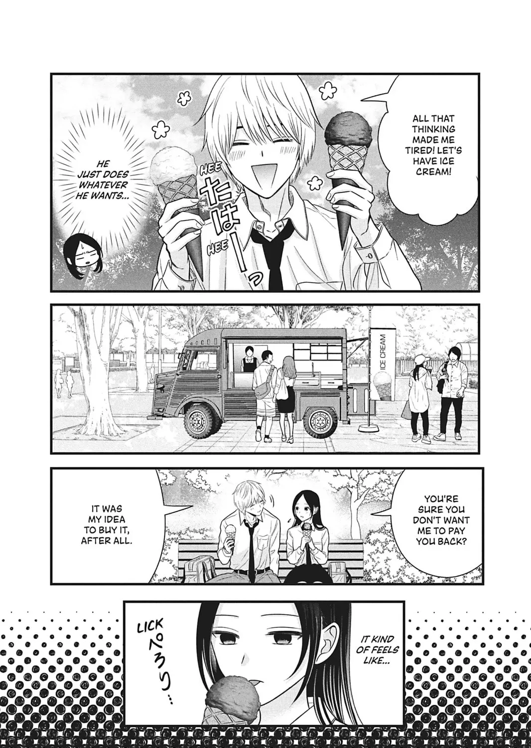 I'll Never Fall in Love With Amano!