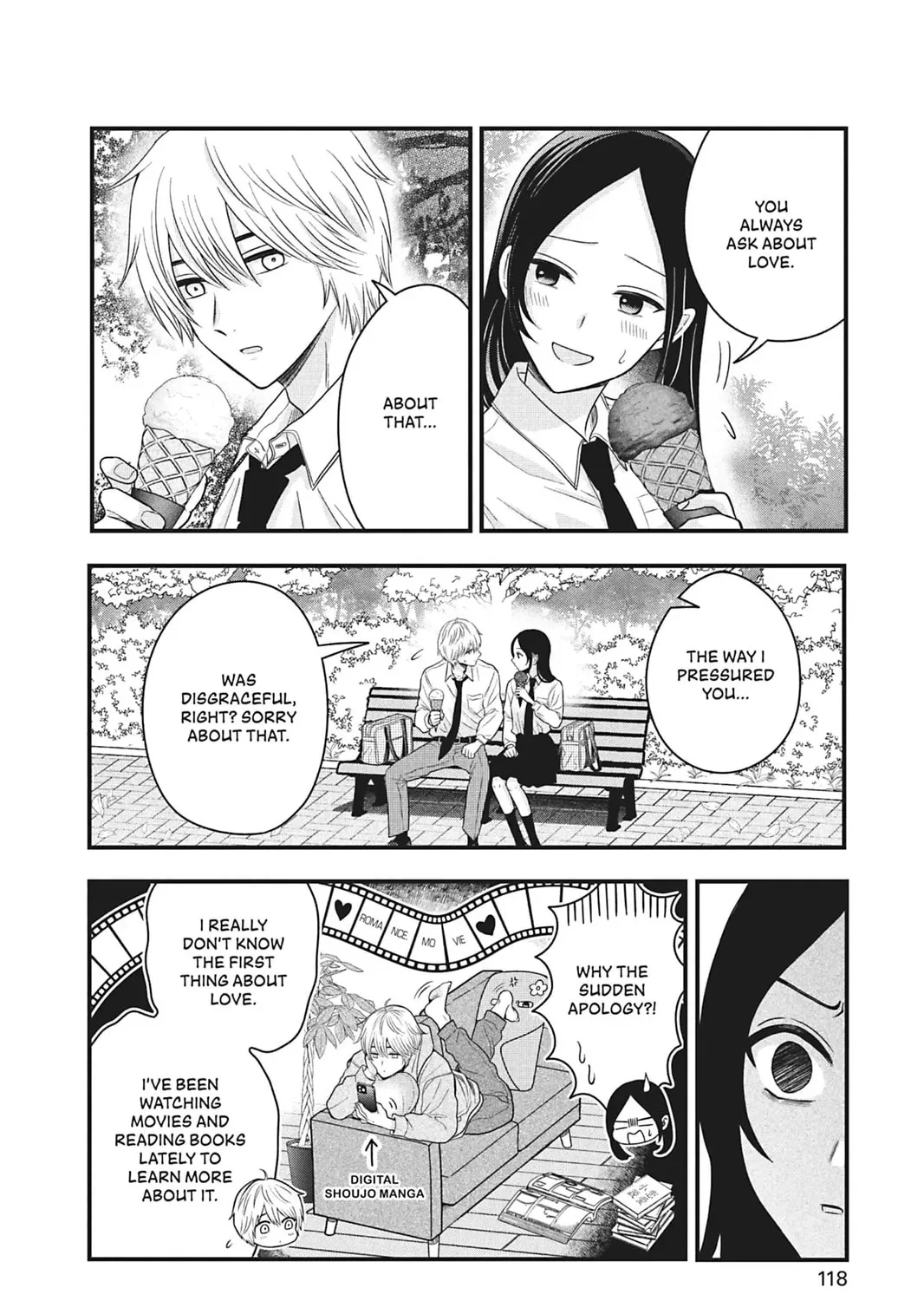 I'll Never Fall in Love With Amano!