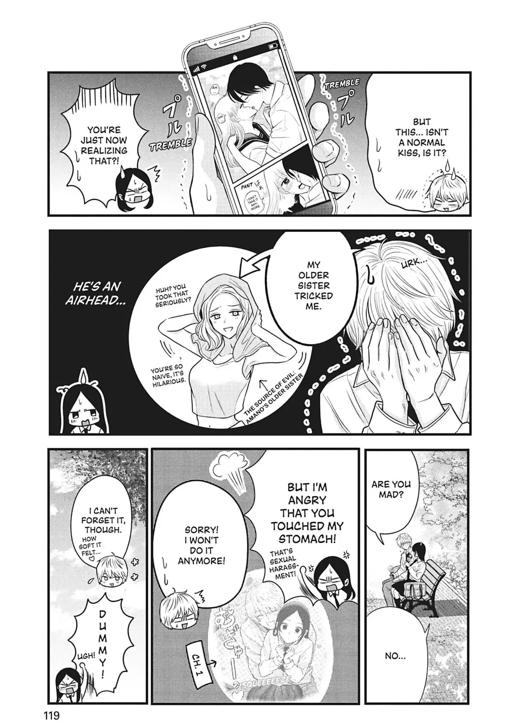 I'll Never Fall in Love With Amano!