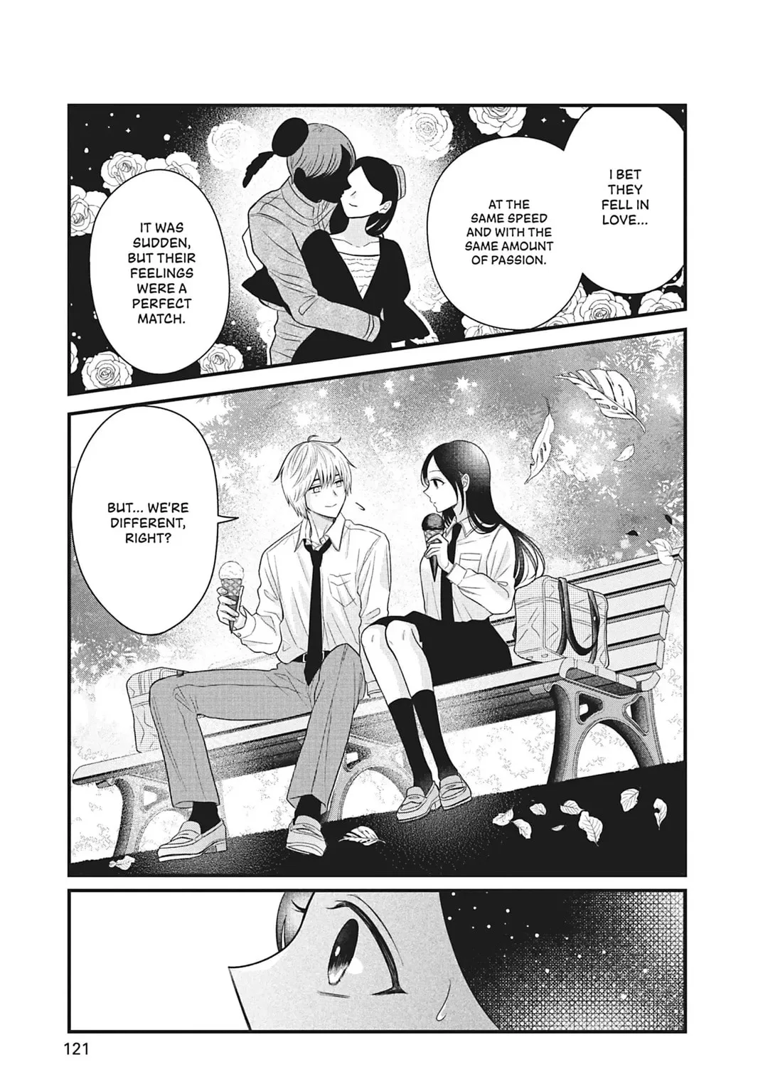 I'll Never Fall in Love With Amano!