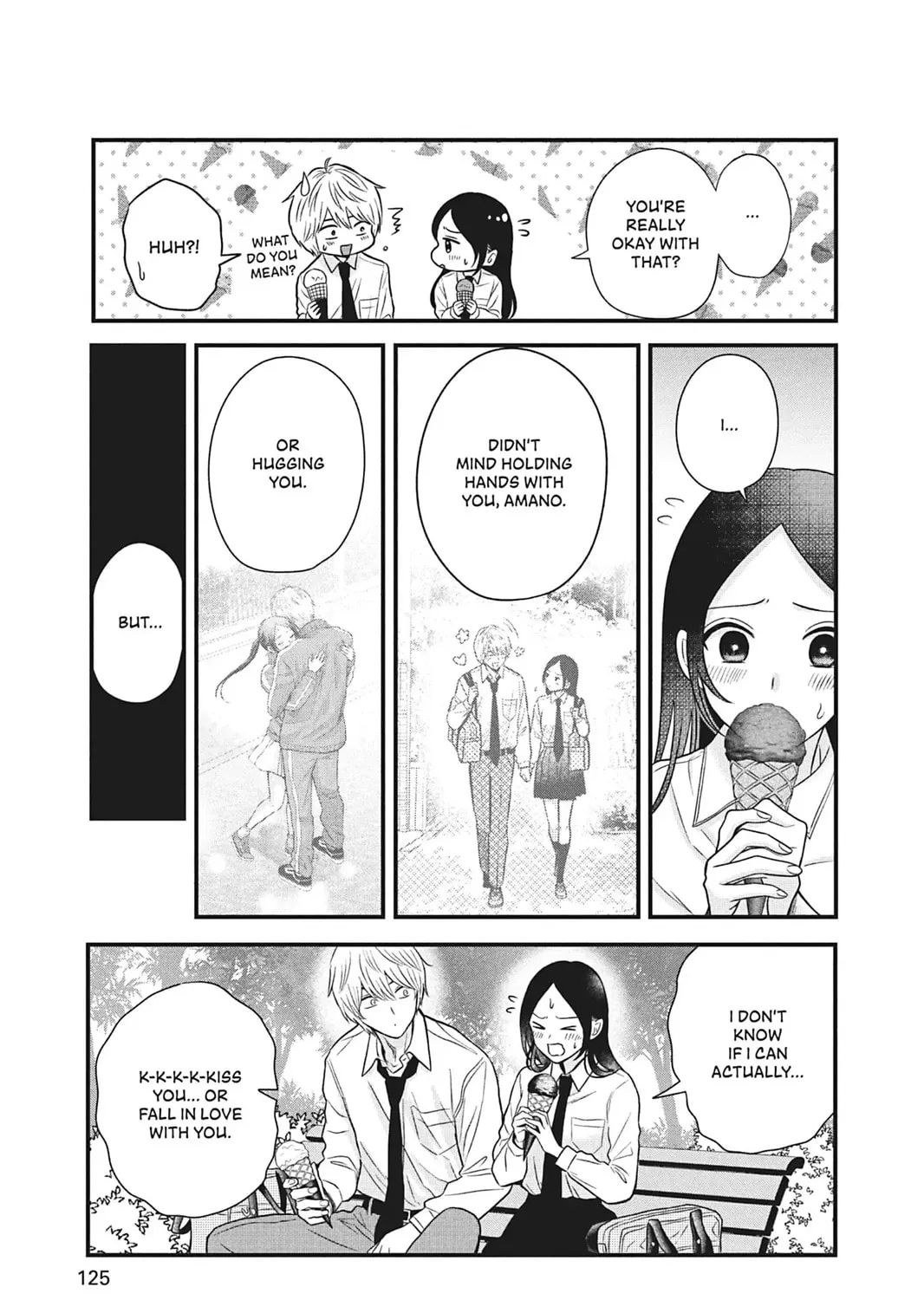 I'll Never Fall in Love With Amano!