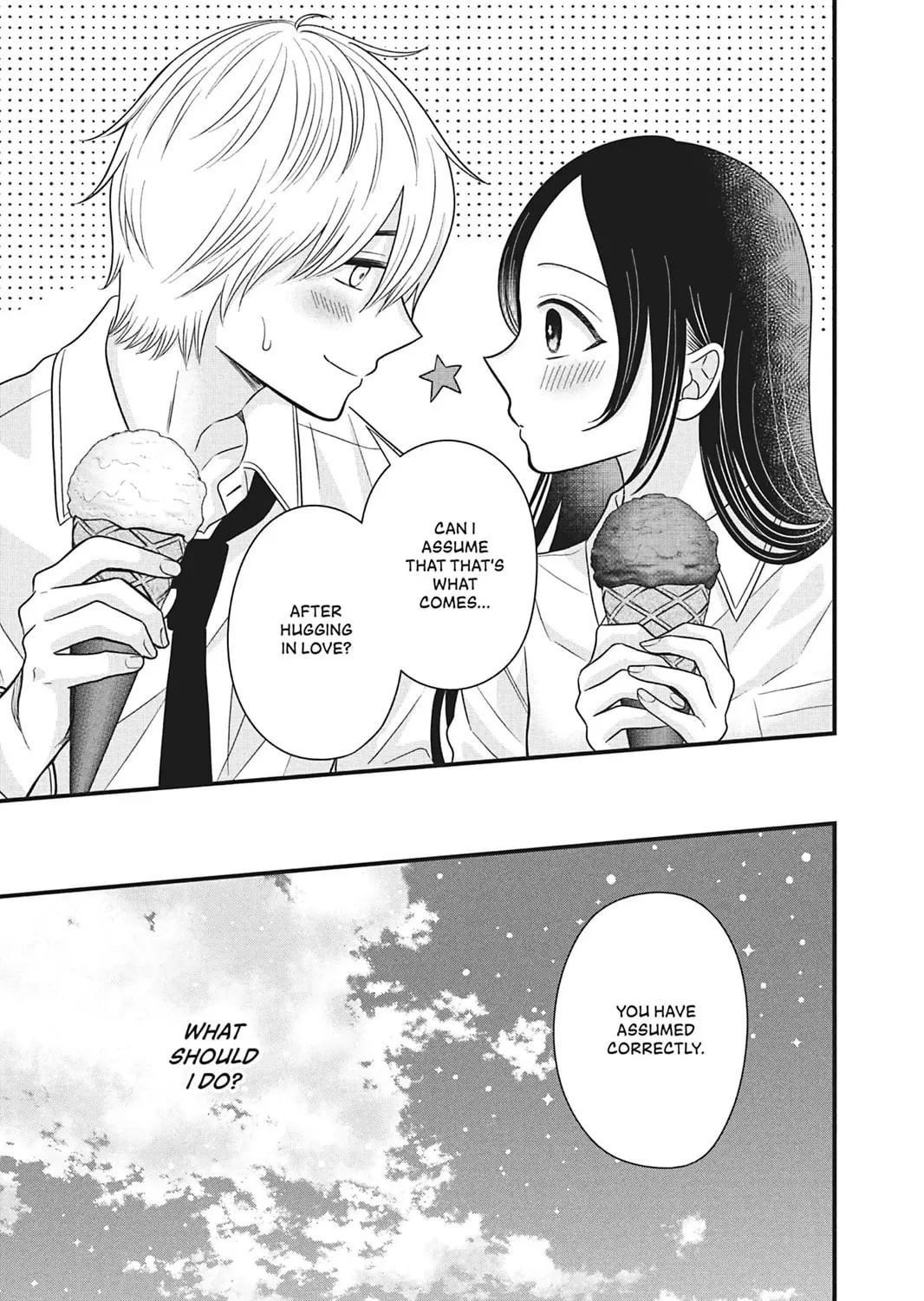 I'll Never Fall in Love With Amano!