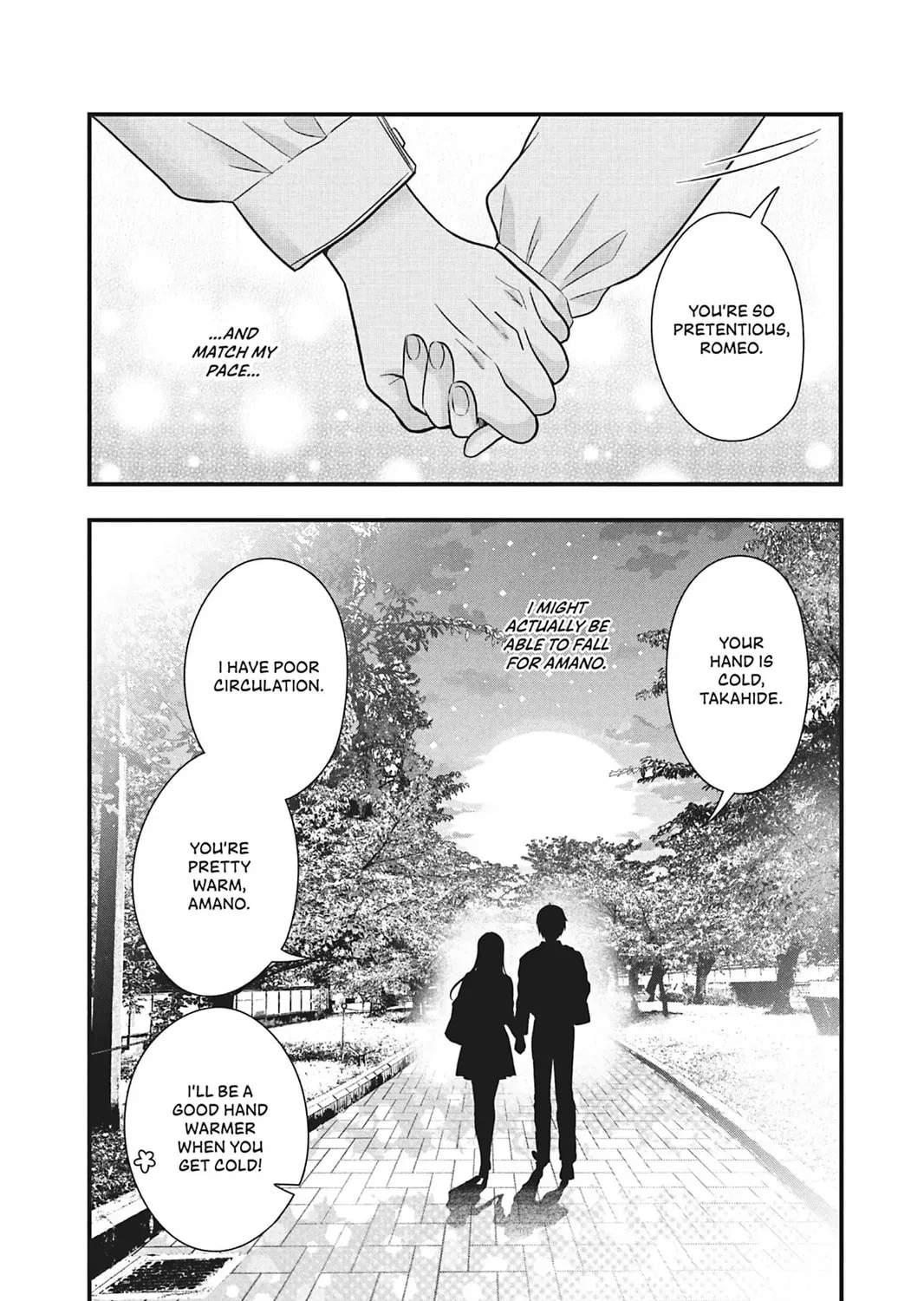 I'll Never Fall in Love With Amano!