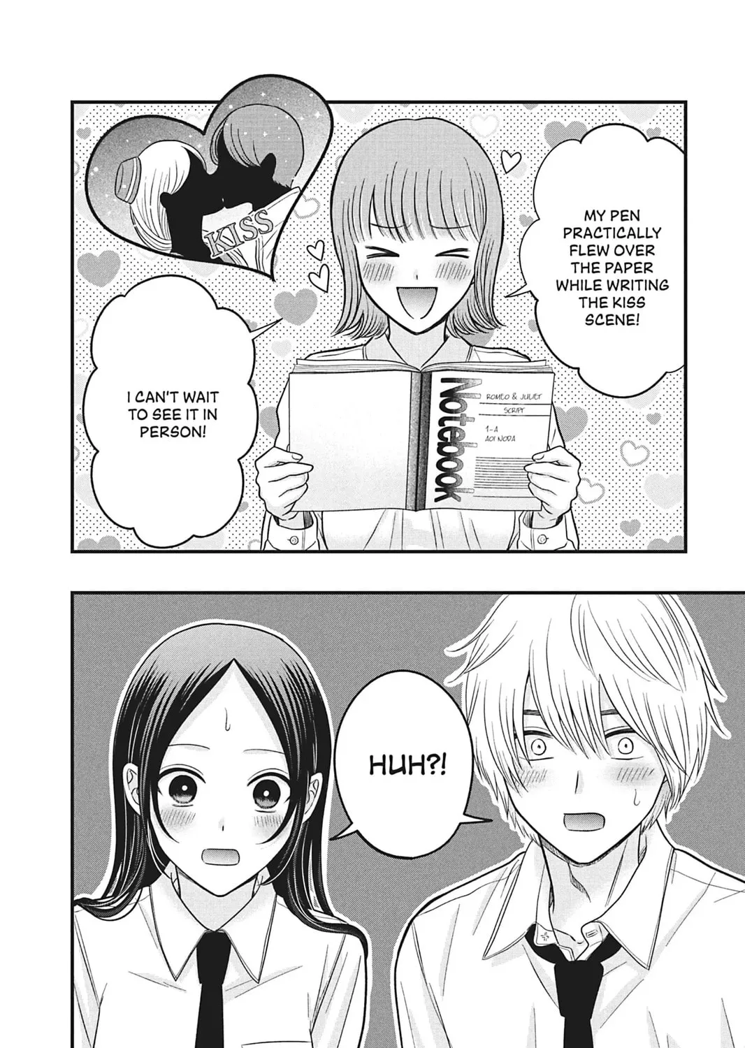 I'll Never Fall in Love With Amano!