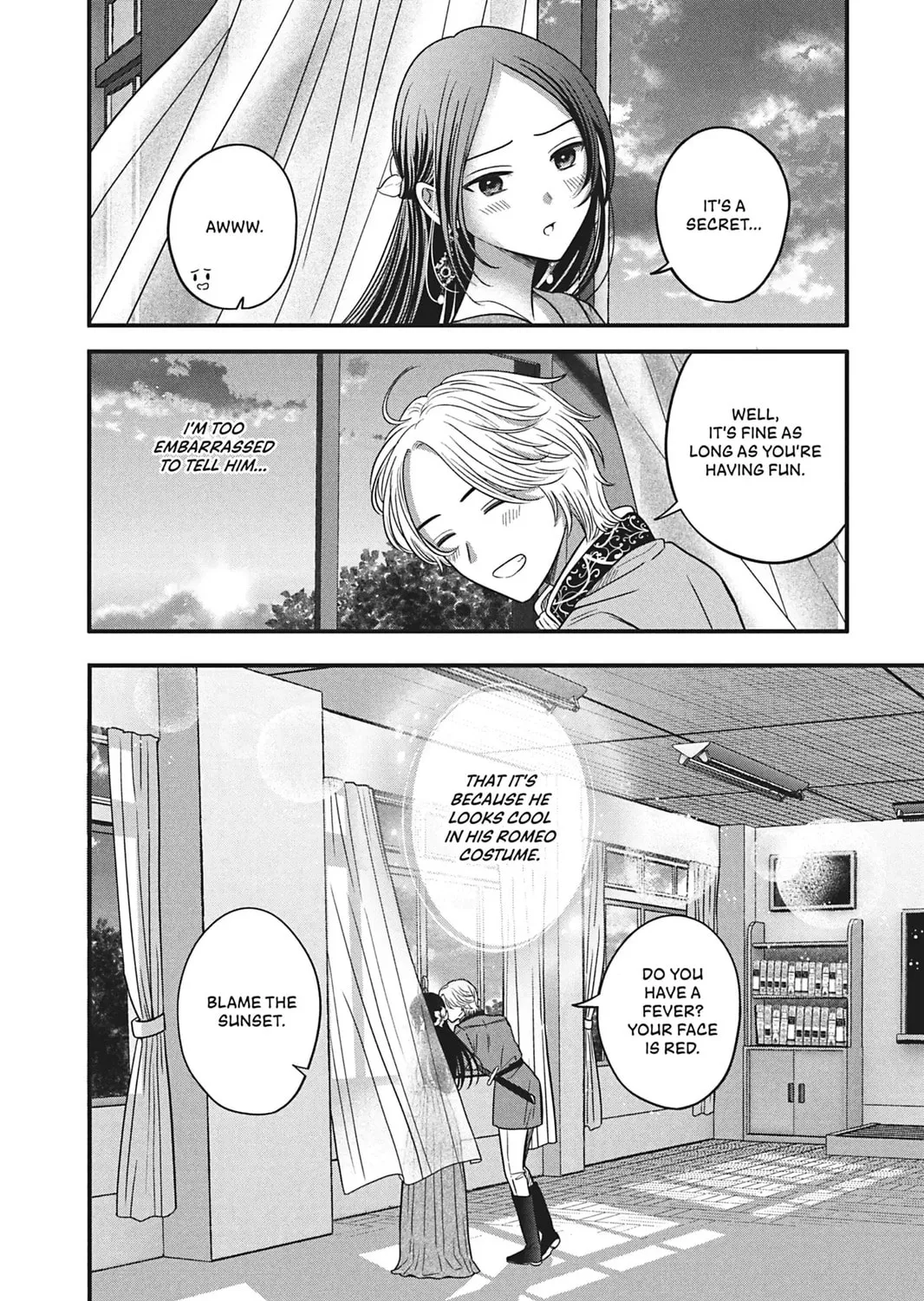 I'll Never Fall in Love With Amano!