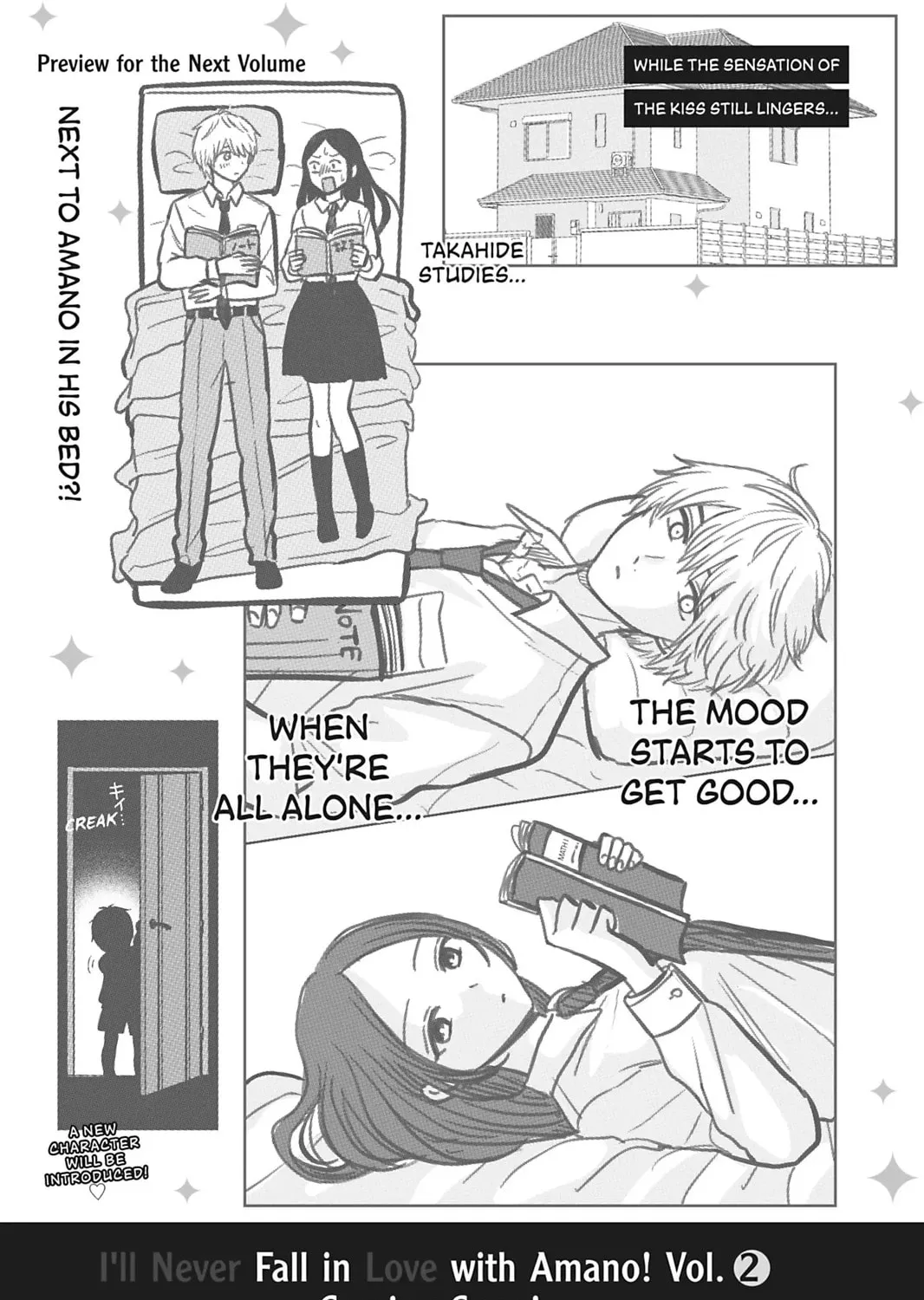 I'll Never Fall in Love With Amano!