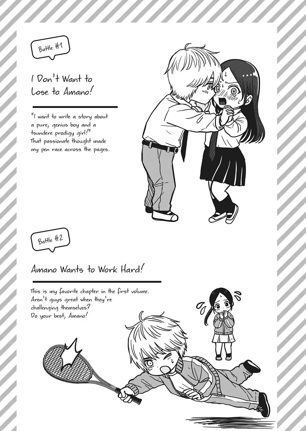 I'll Never Fall in Love With Amano!