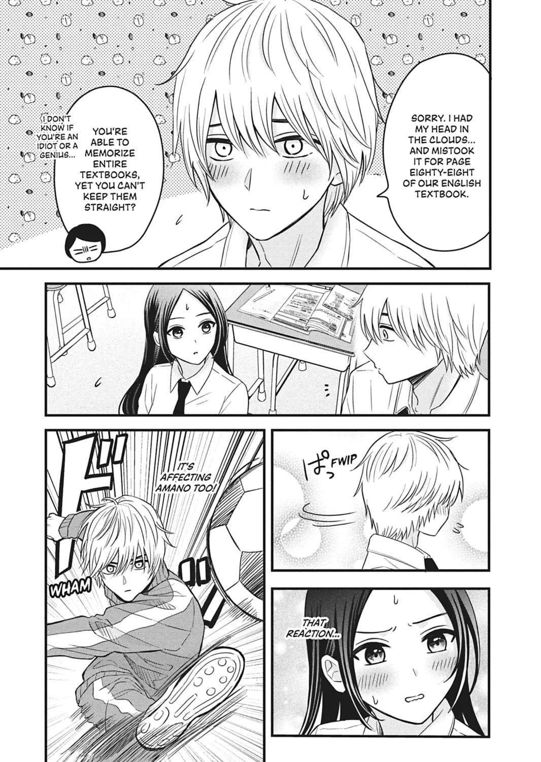 I'll Never Fall in Love With Amano!