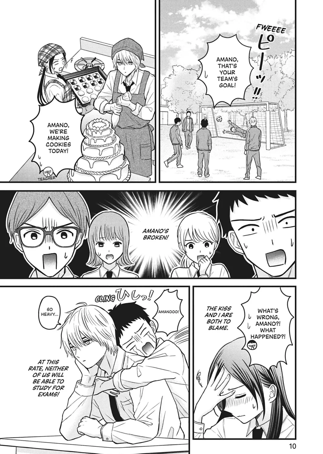 I'll Never Fall in Love With Amano!