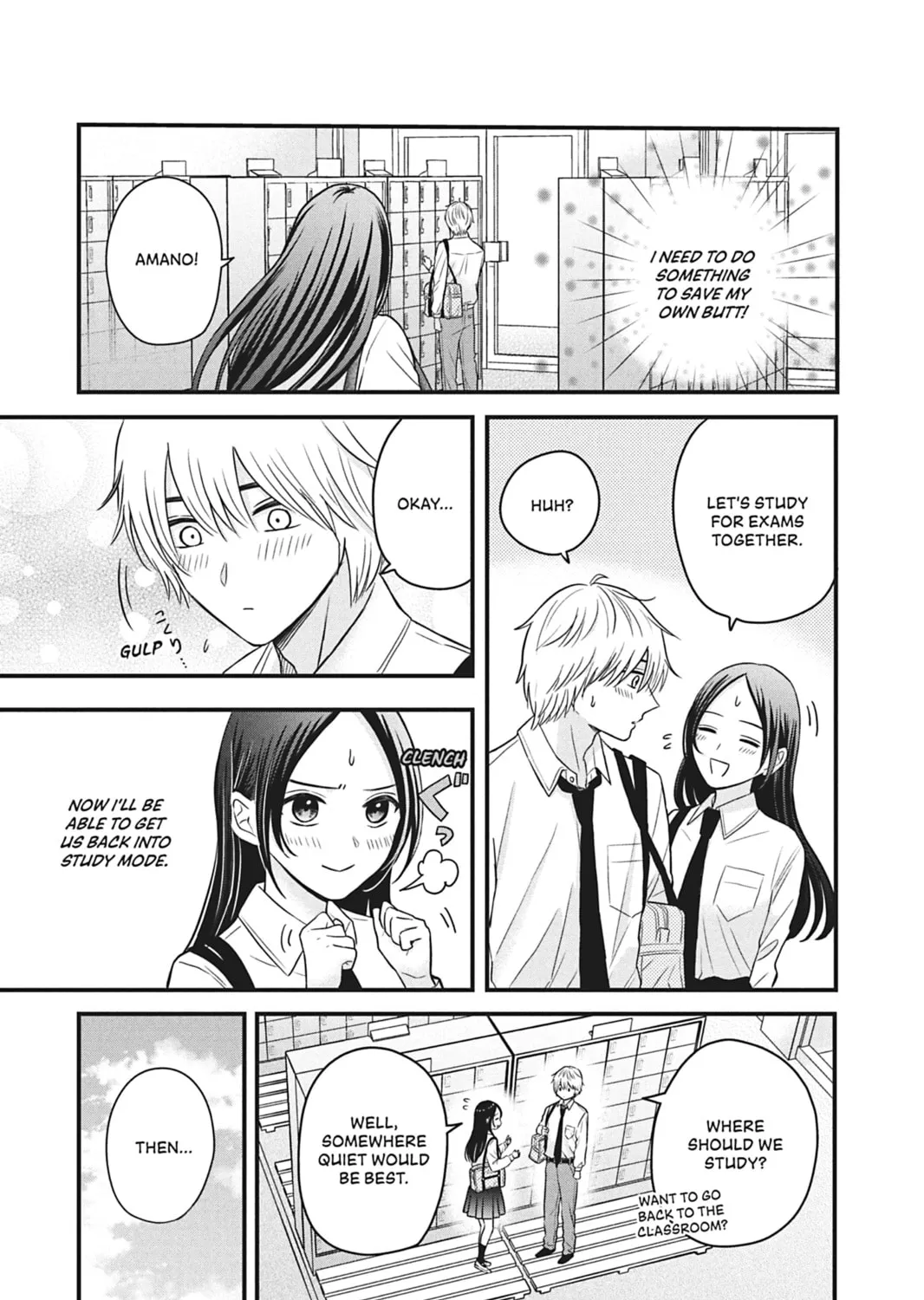 I'll Never Fall in Love With Amano!