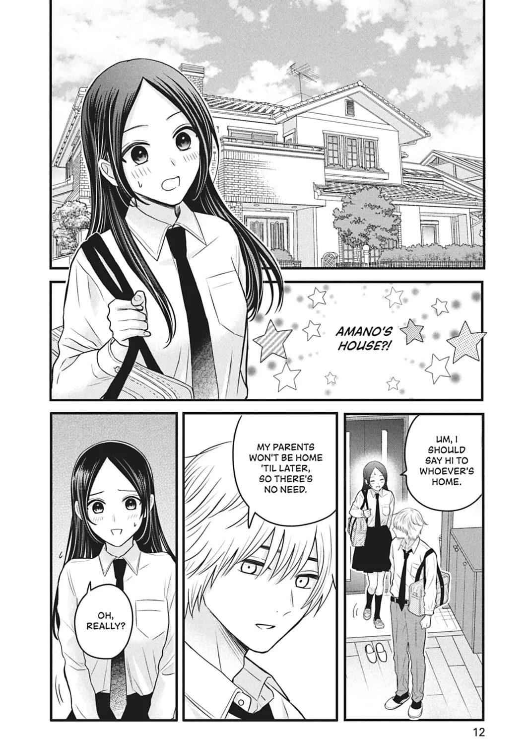 I'll Never Fall in Love With Amano!