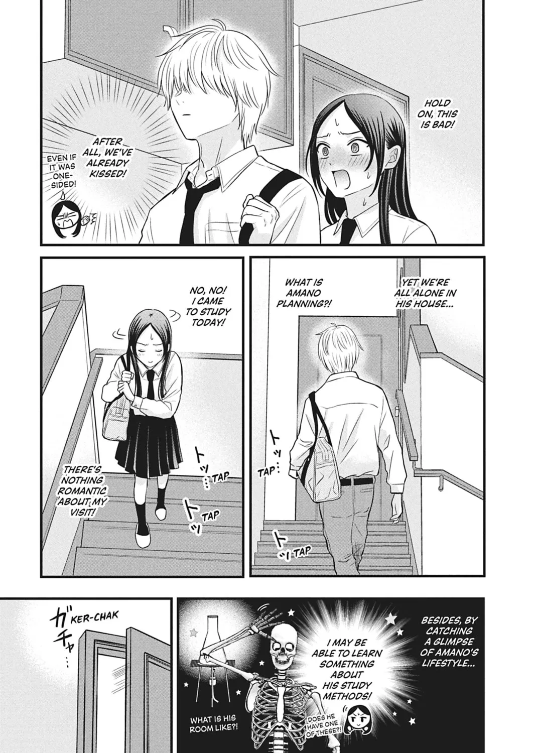 I'll Never Fall in Love With Amano!