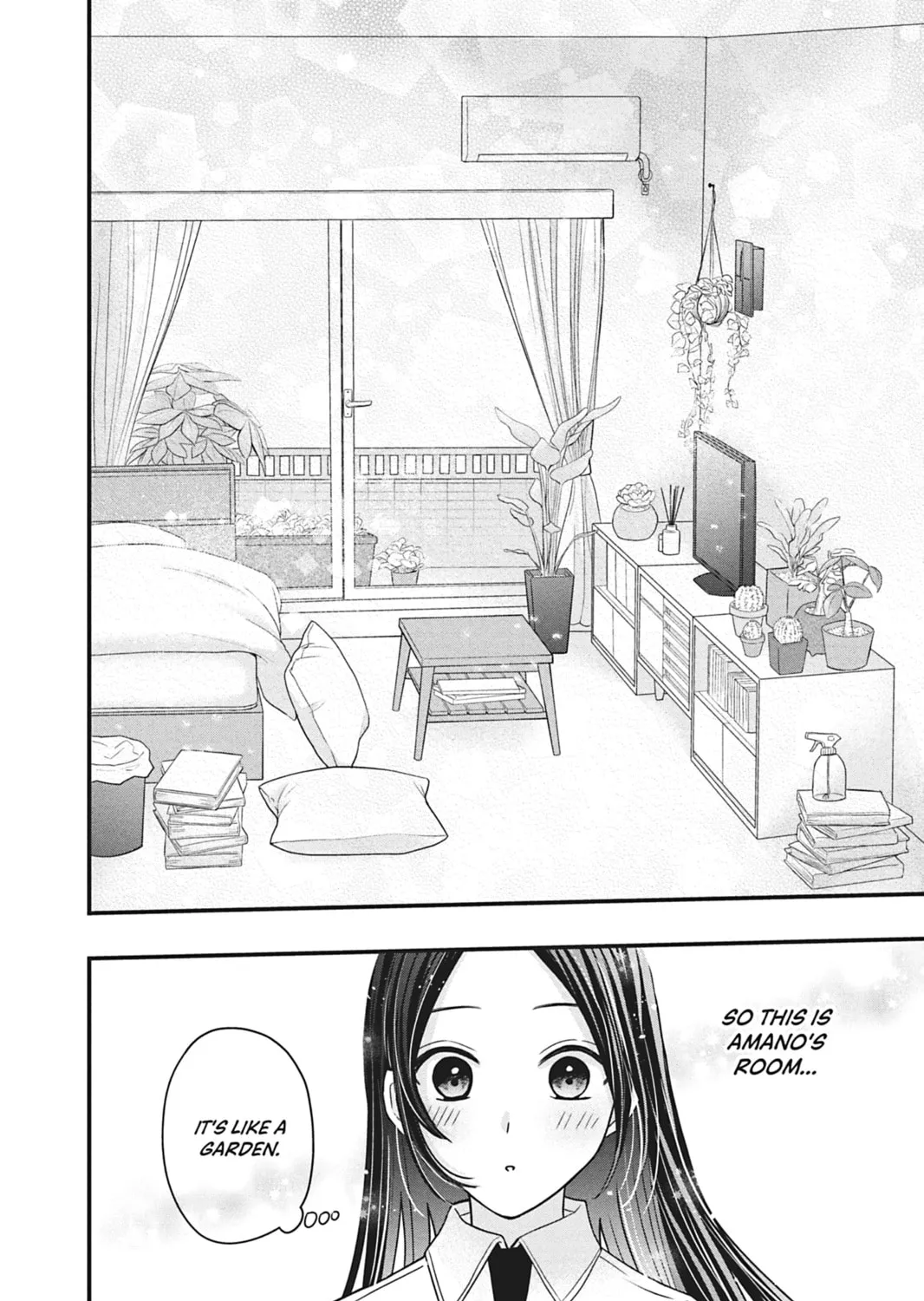 I'll Never Fall in Love With Amano!