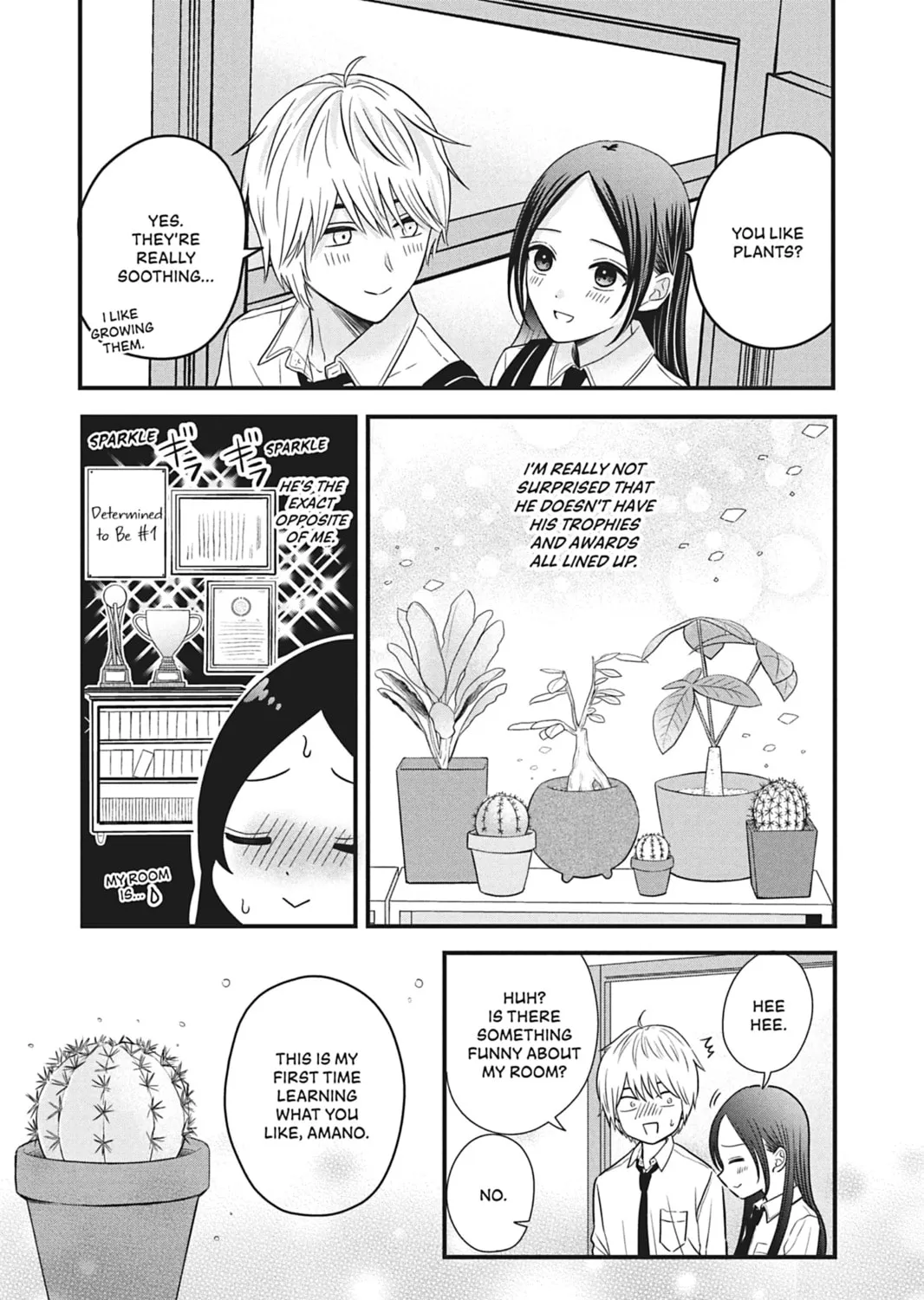 I'll Never Fall in Love With Amano!