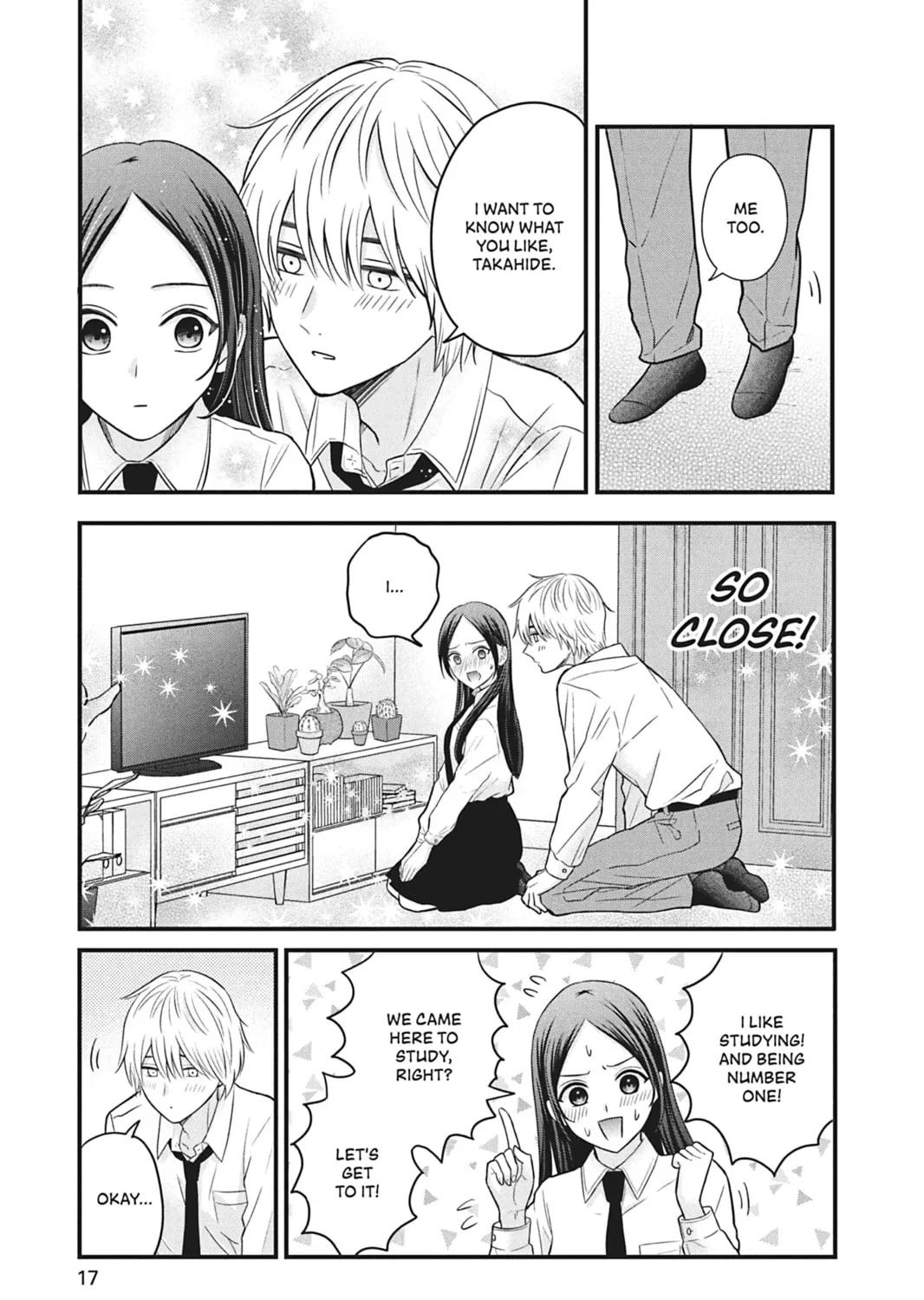 I'll Never Fall in Love With Amano!