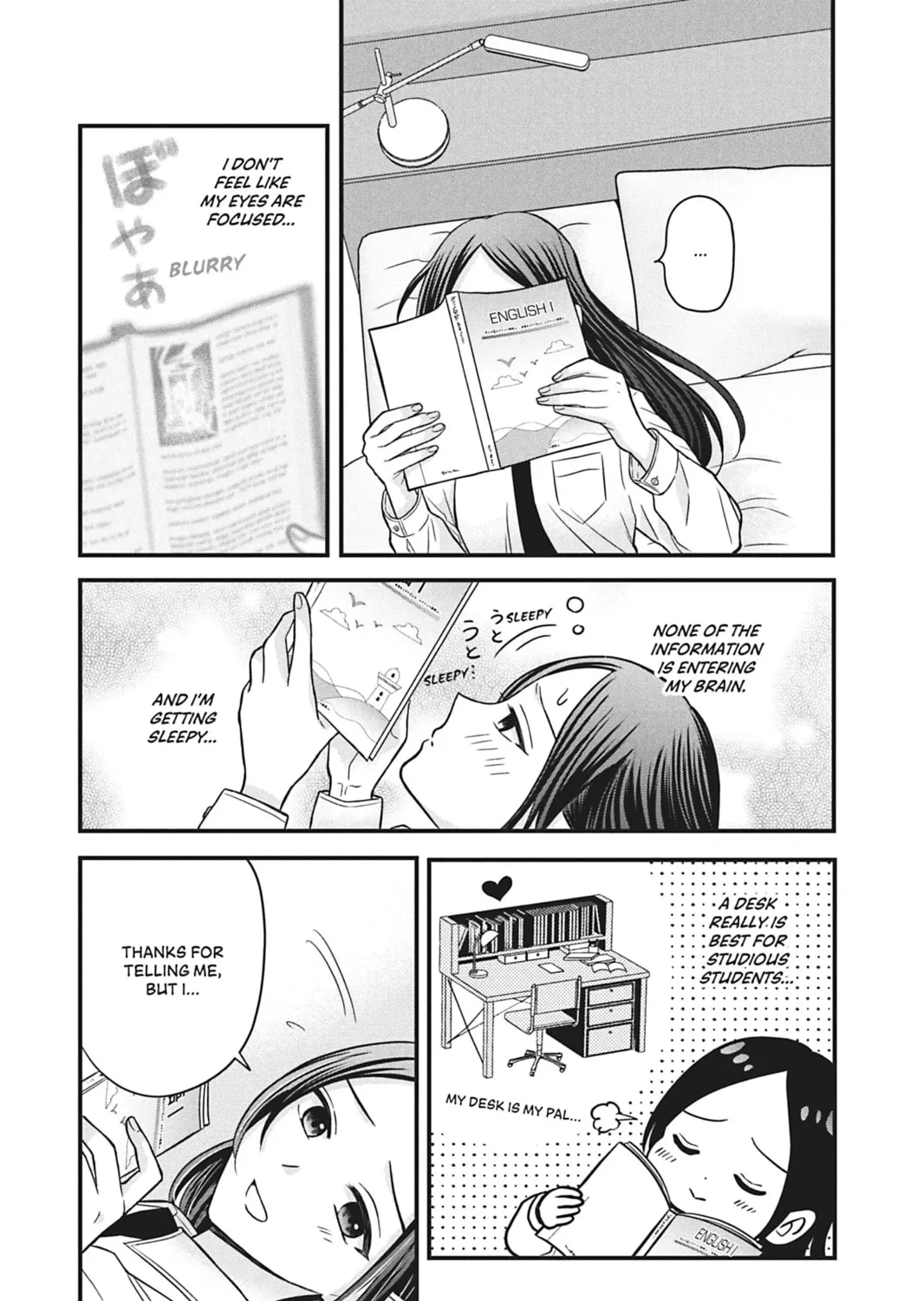 I'll Never Fall in Love With Amano!