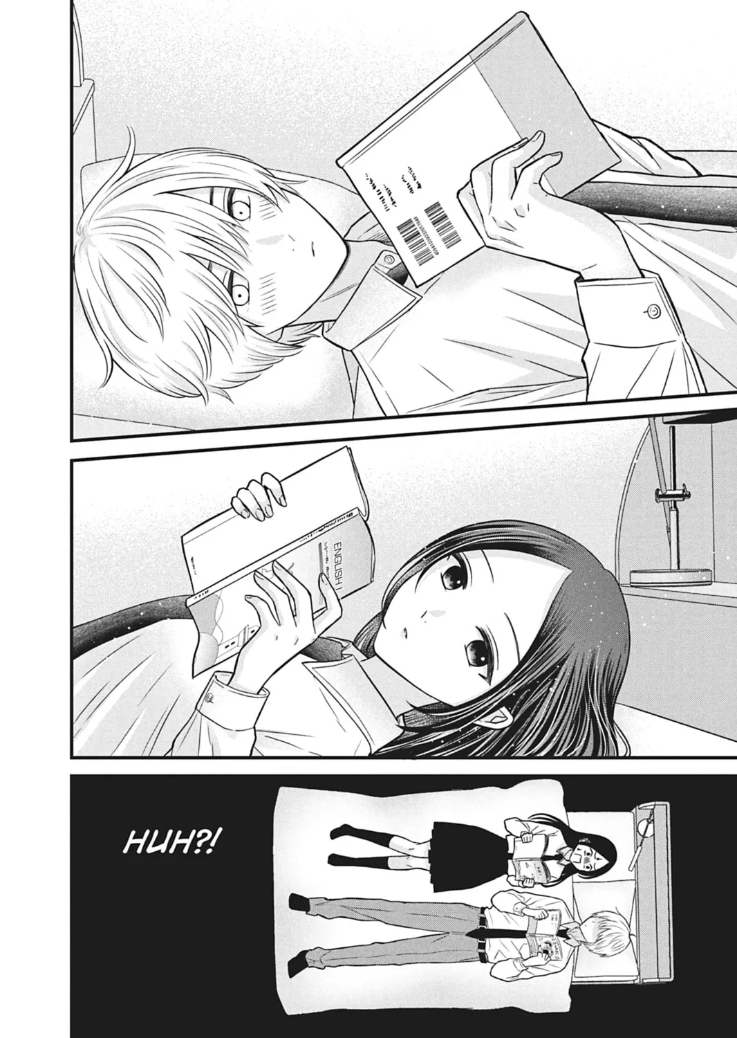 I'll Never Fall in Love With Amano!