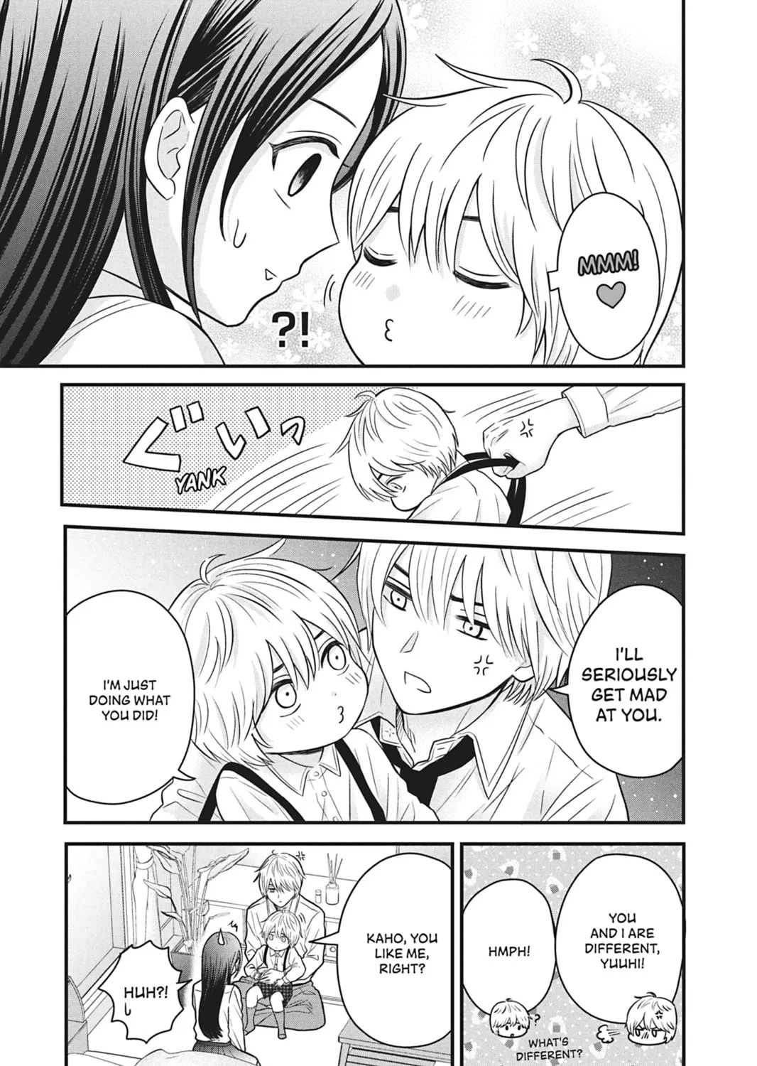 I'll Never Fall in Love With Amano!