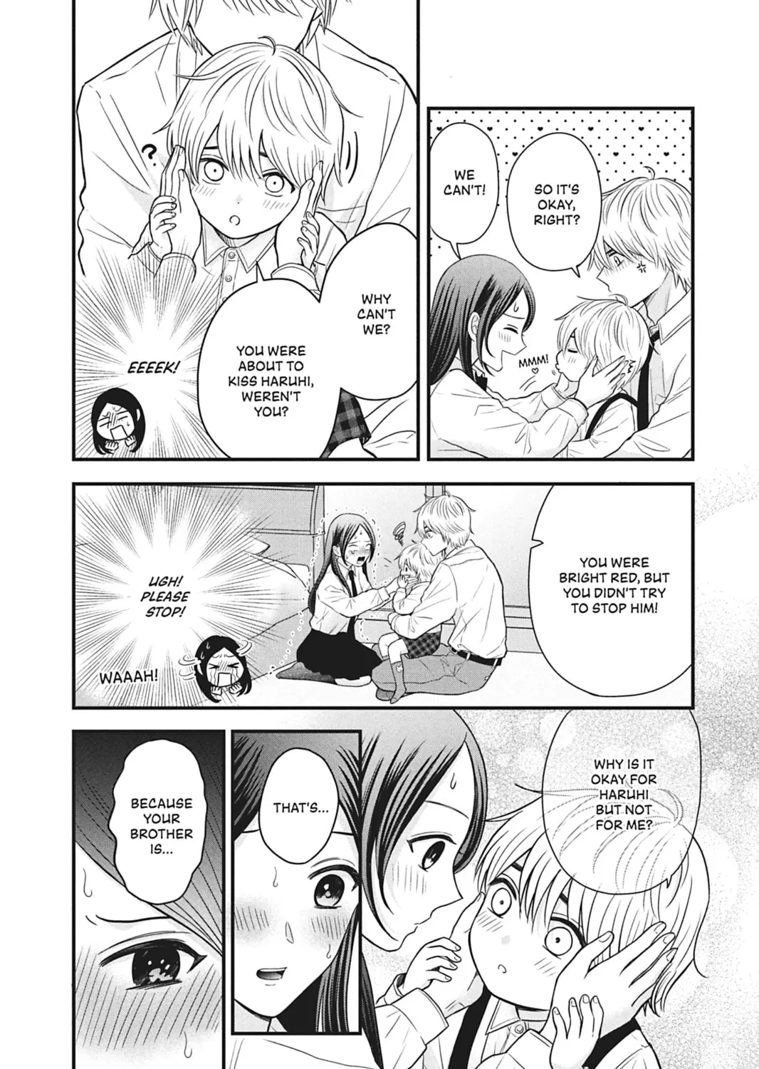 I'll Never Fall in Love With Amano!