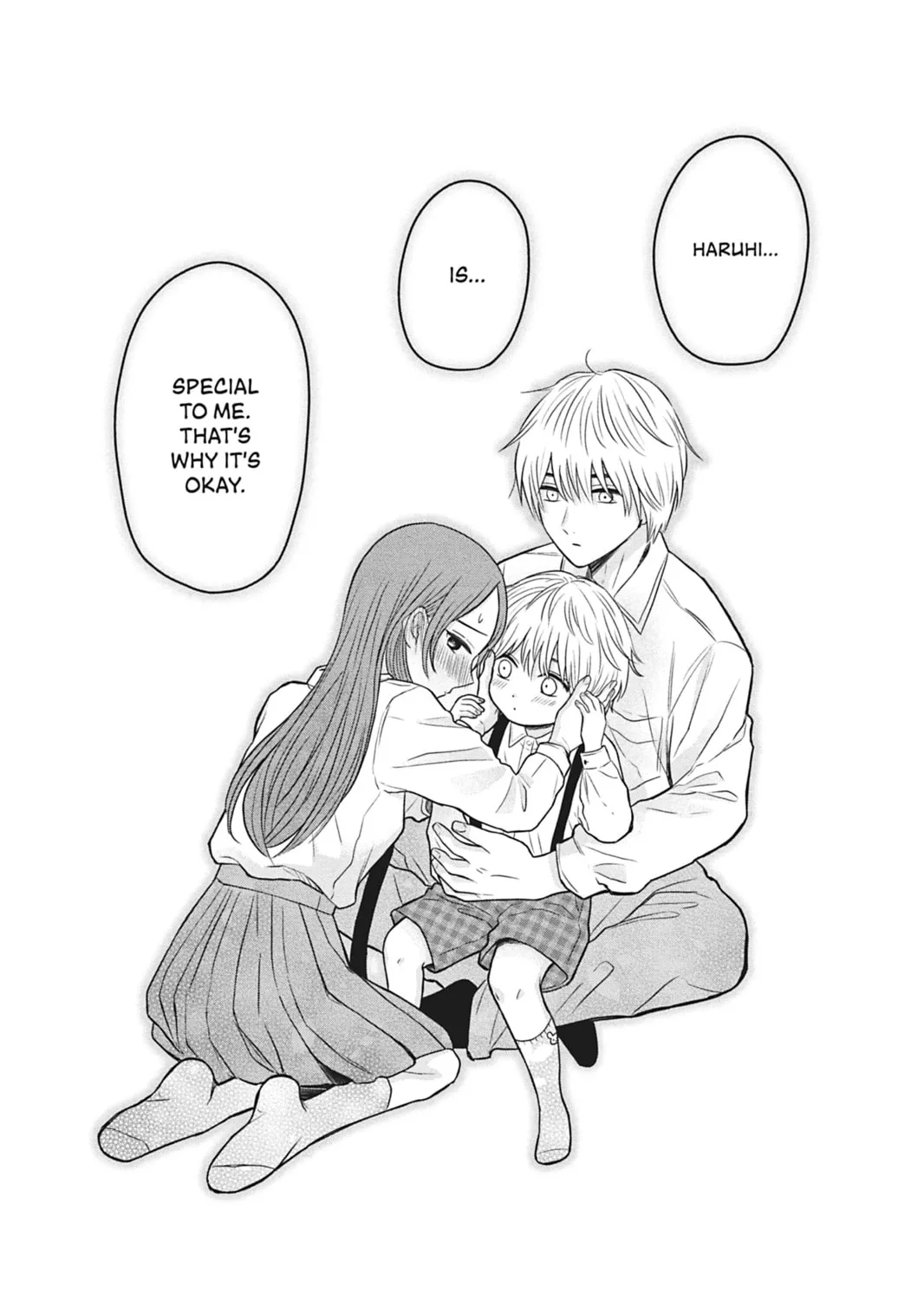 I'll Never Fall in Love With Amano!