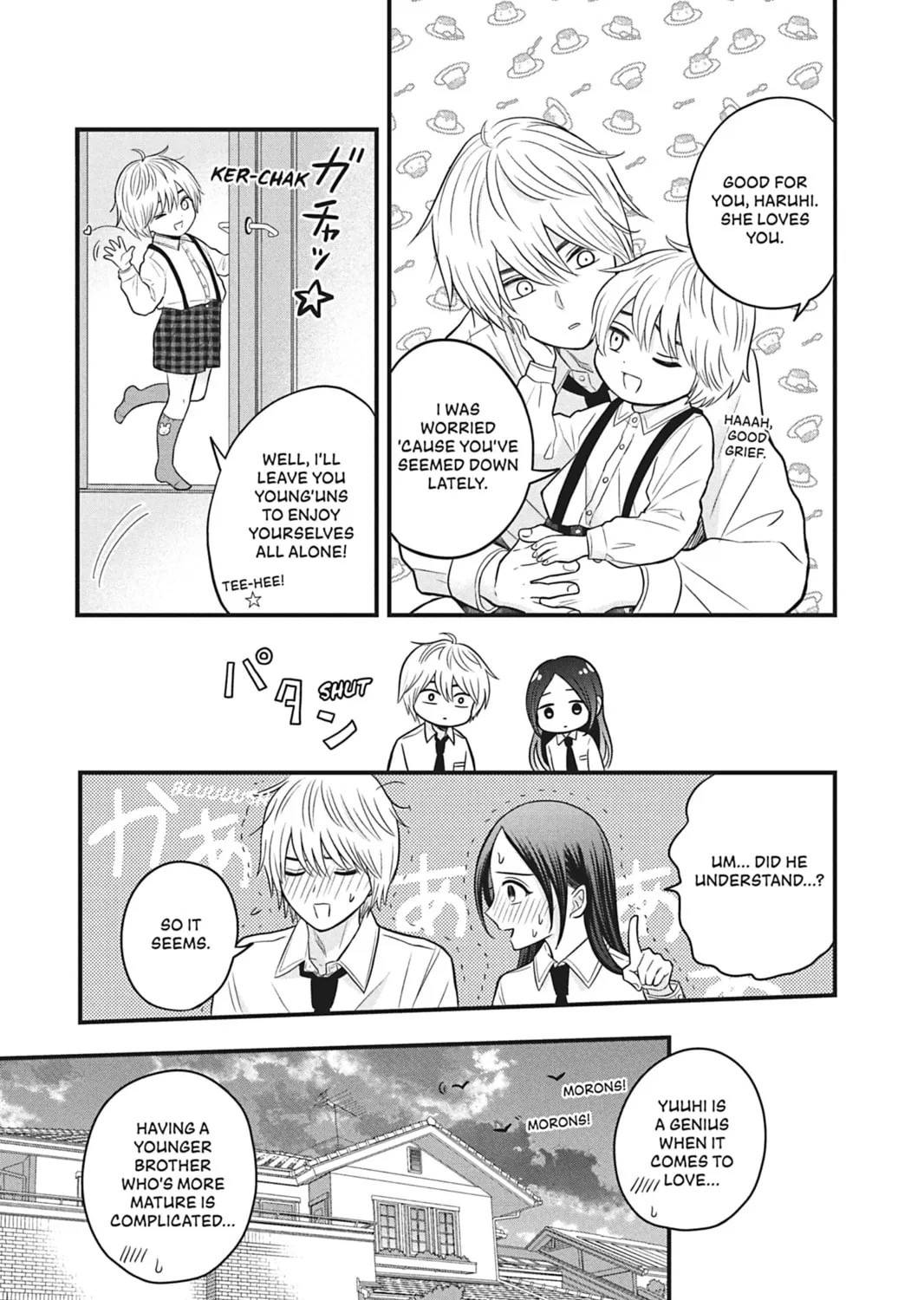 I'll Never Fall in Love With Amano!