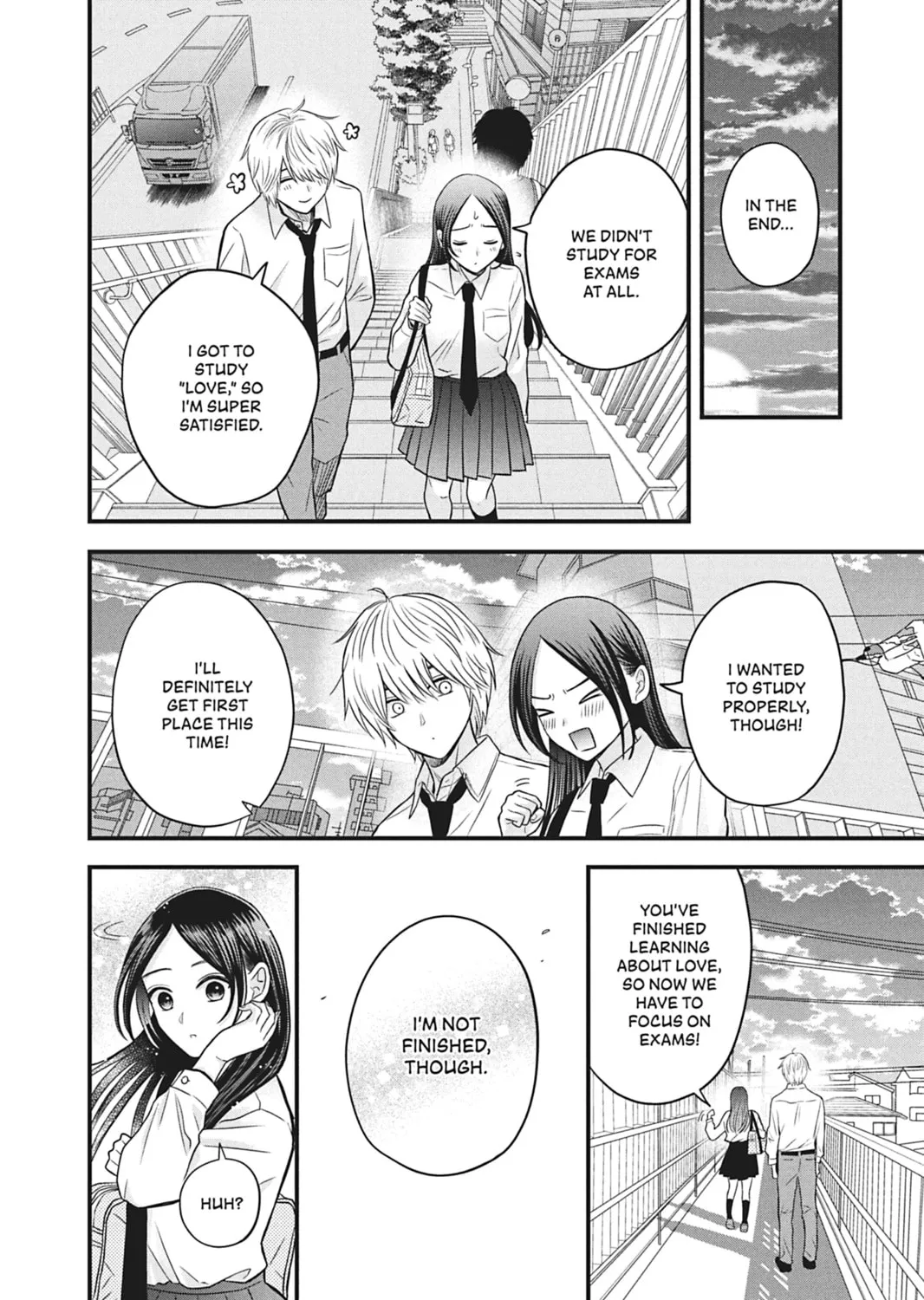 I'll Never Fall in Love With Amano!