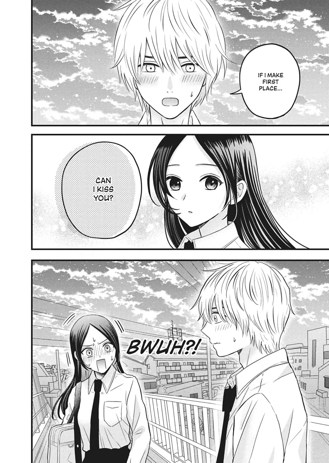 I'll Never Fall in Love With Amano!