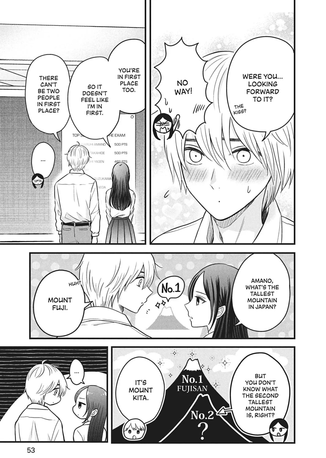 I'll Never Fall in Love With Amano!