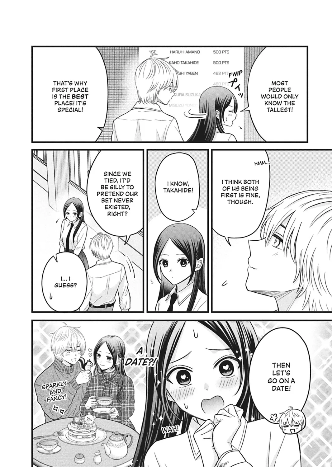 I'll Never Fall in Love With Amano!